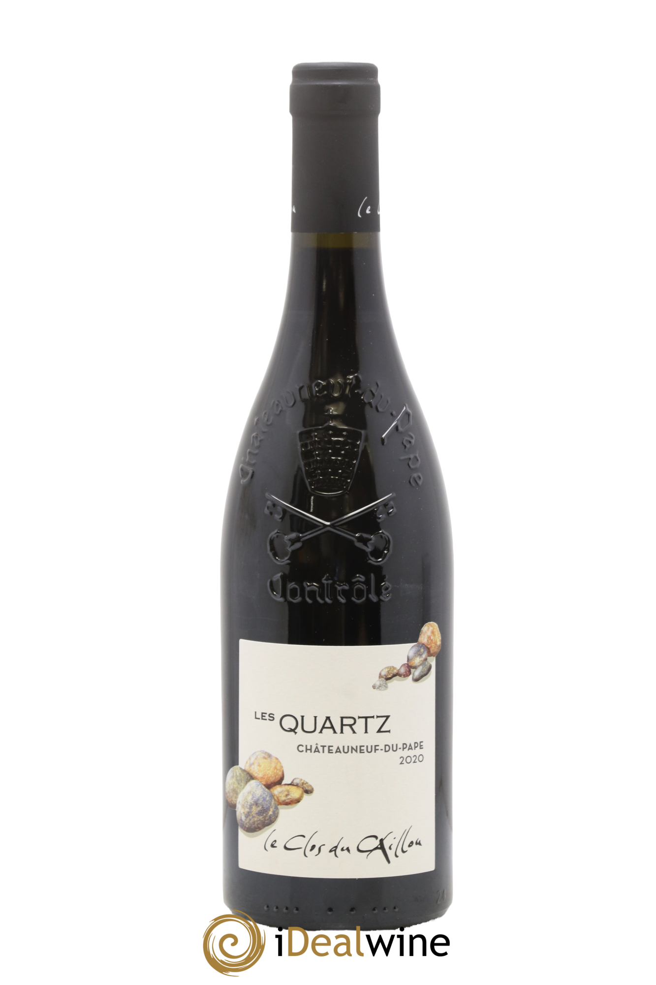 Châteauneuf-du-Pape Les Quartz Clos du Caillou 2020 - Lot de 1 bouteille - 0