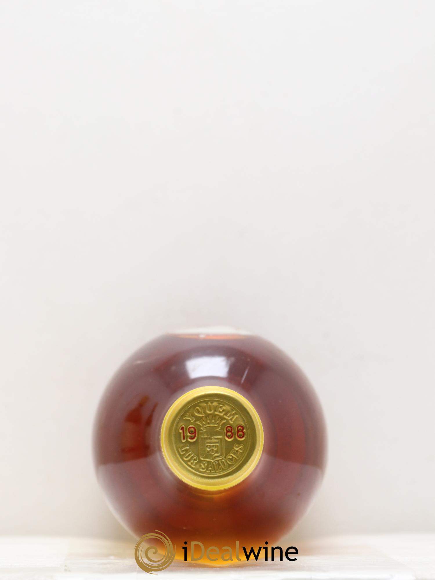 Château d' Yquem 1er Cru Classé Supérieur 1988 - Lotto di 3 bottiglie - 1
