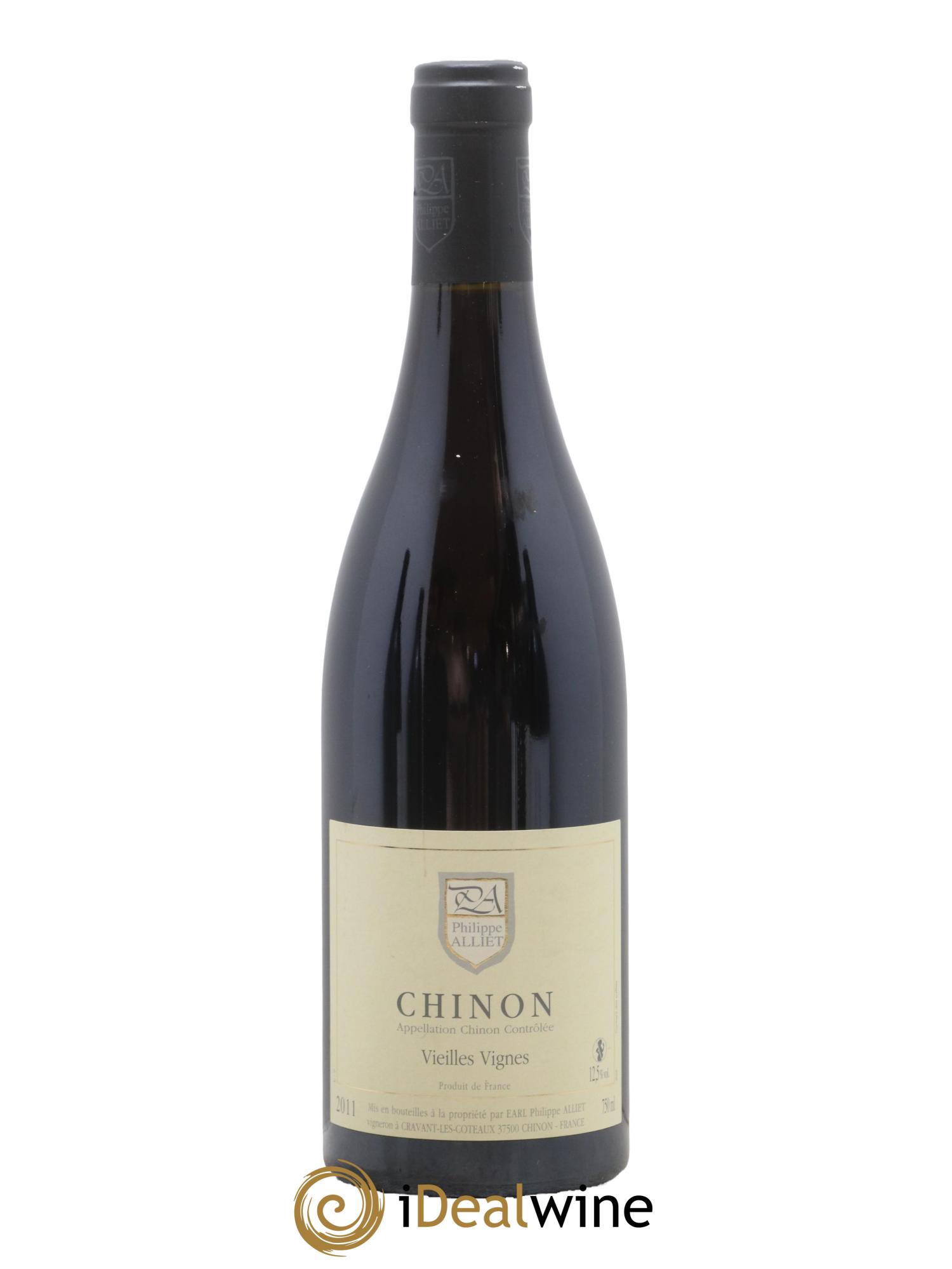 Chinon Vieilles Vignes Philippe Alliet 2011 - Lot de 1 bouteille - 0