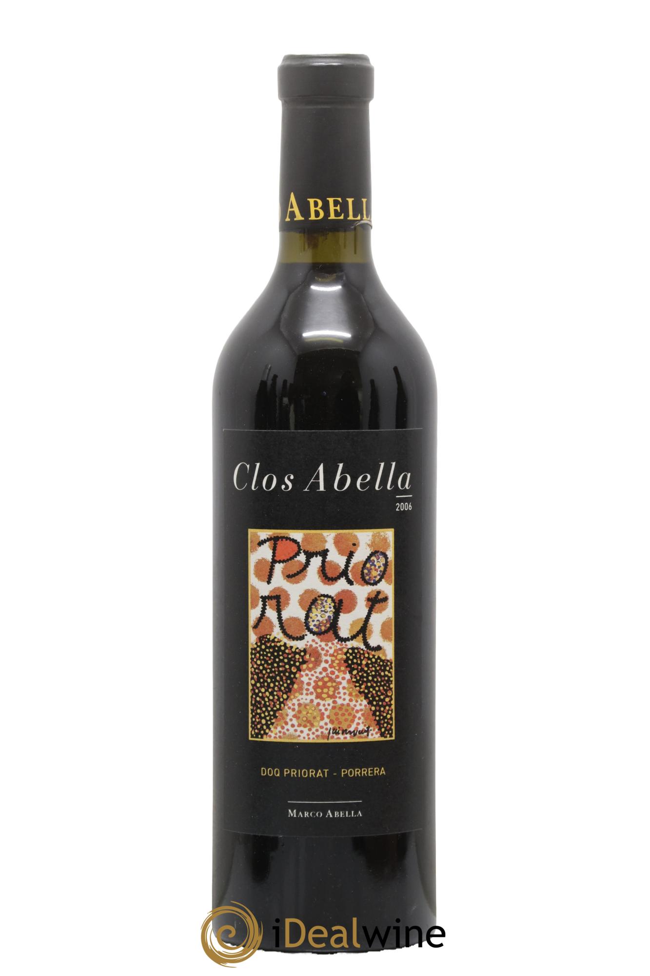 Priorat DOCA Clos Abella 2006 - Lotto di 1 bottiglia - 0