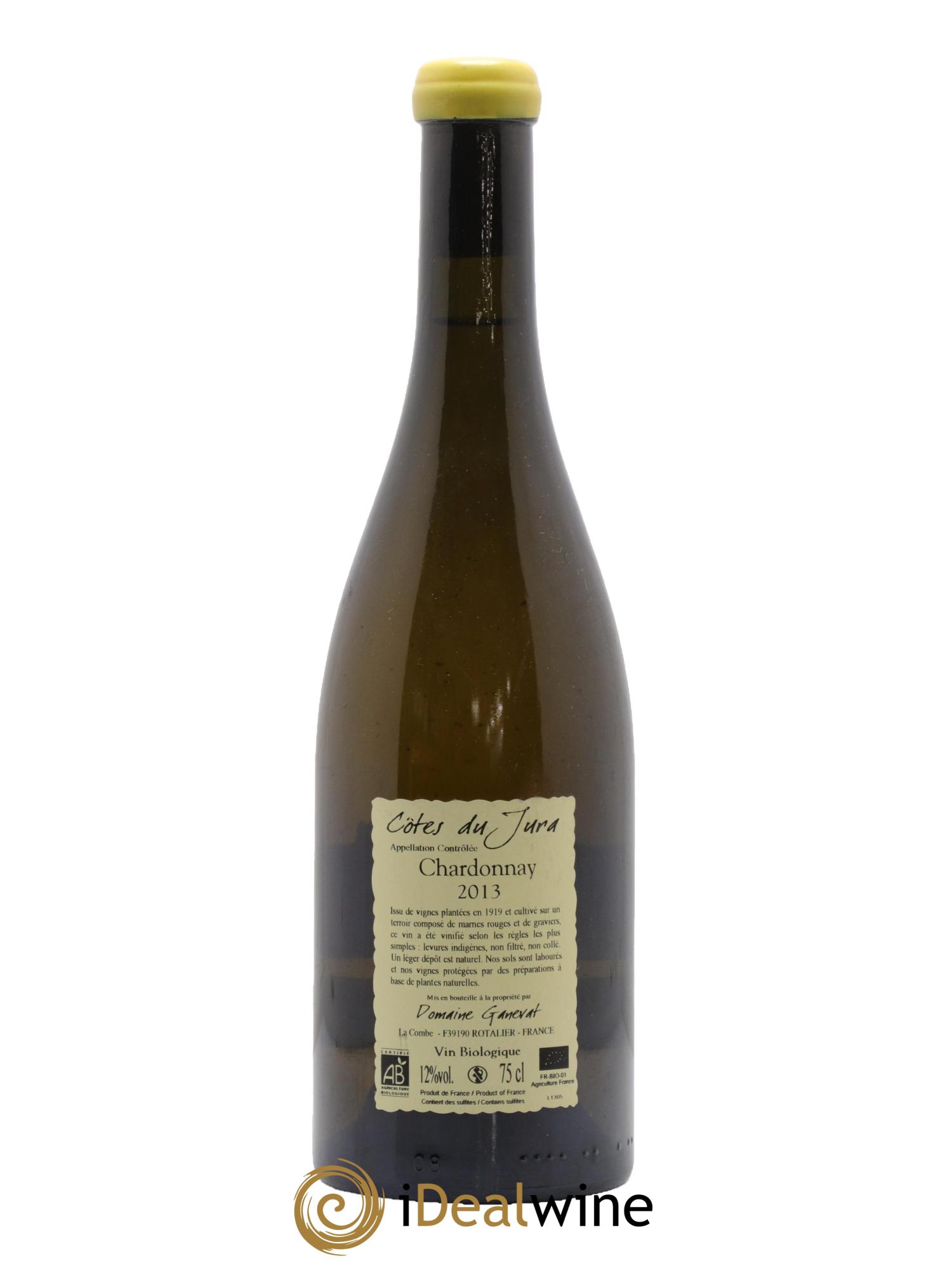 Côtes du Jura Les Grands Teppes Vieilles Vignes Jean-François Ganevat (Domaine) 2013 - Lot de 1 bouteille - 1