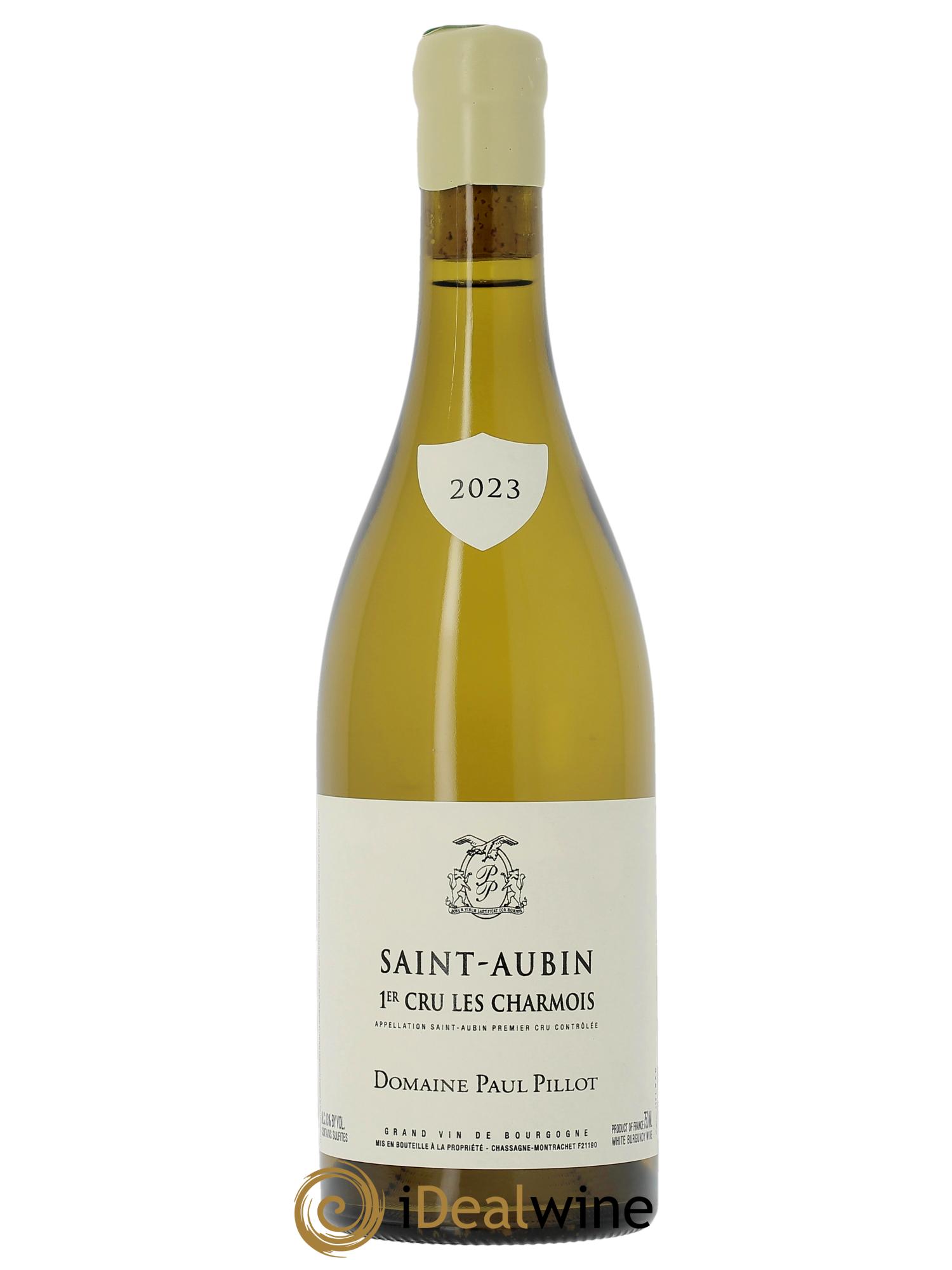 Saint-Aubin 1er Cru Les Charmois Paul Pillot (Domaine)  2023 - Lot de 1 bouteille - 0