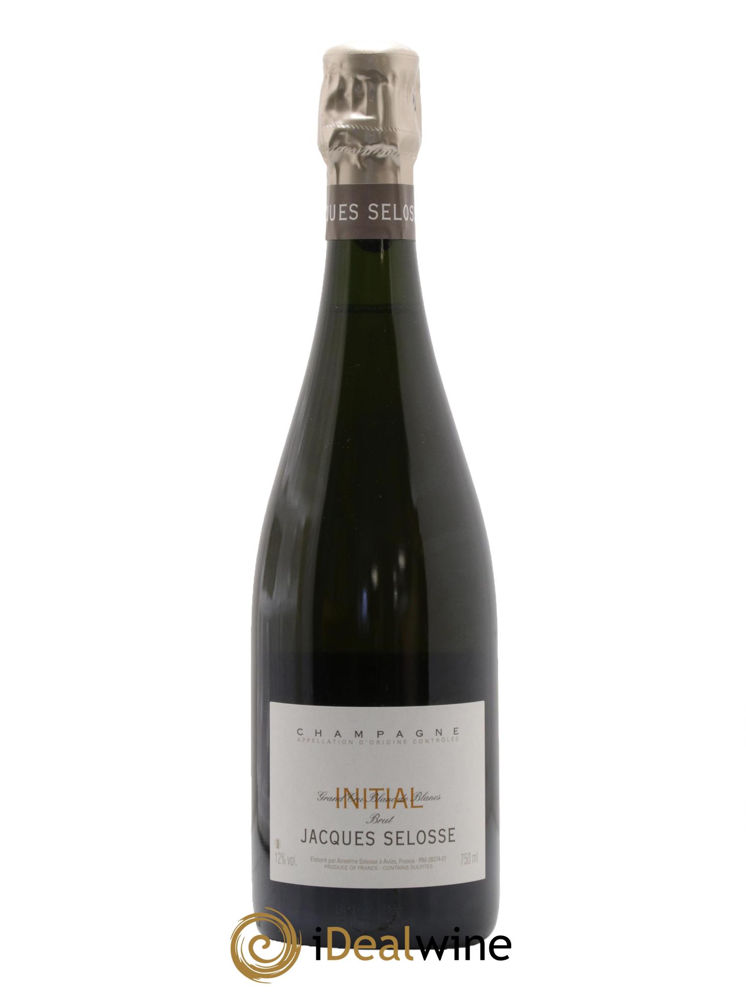Initial Brut Jacques Selosse - Lot de 1 bouteille - 0