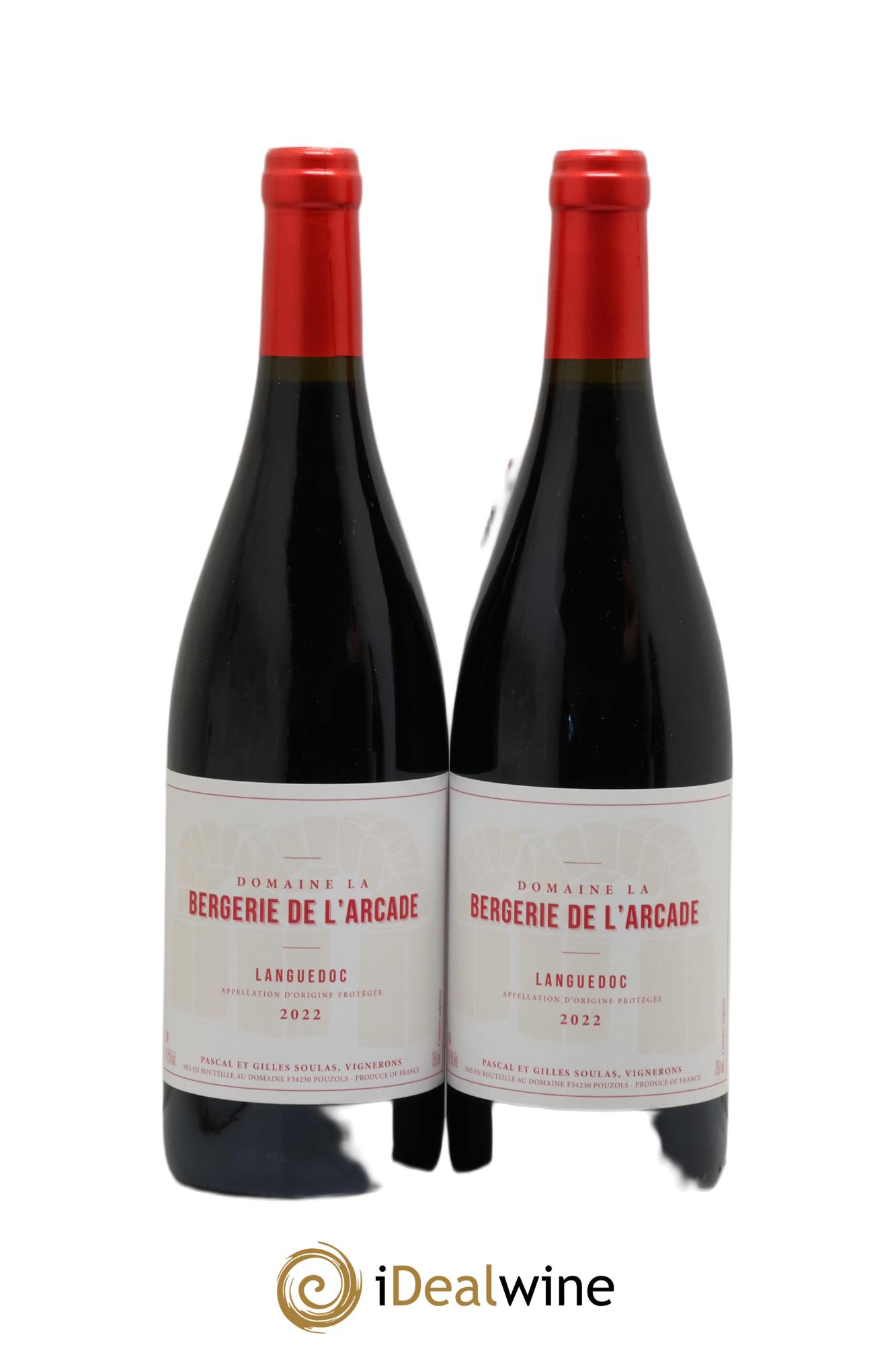Languedoc La Bergerie de l'Arcade (Domaine) 2022 - Lot of 2 bottles - 0