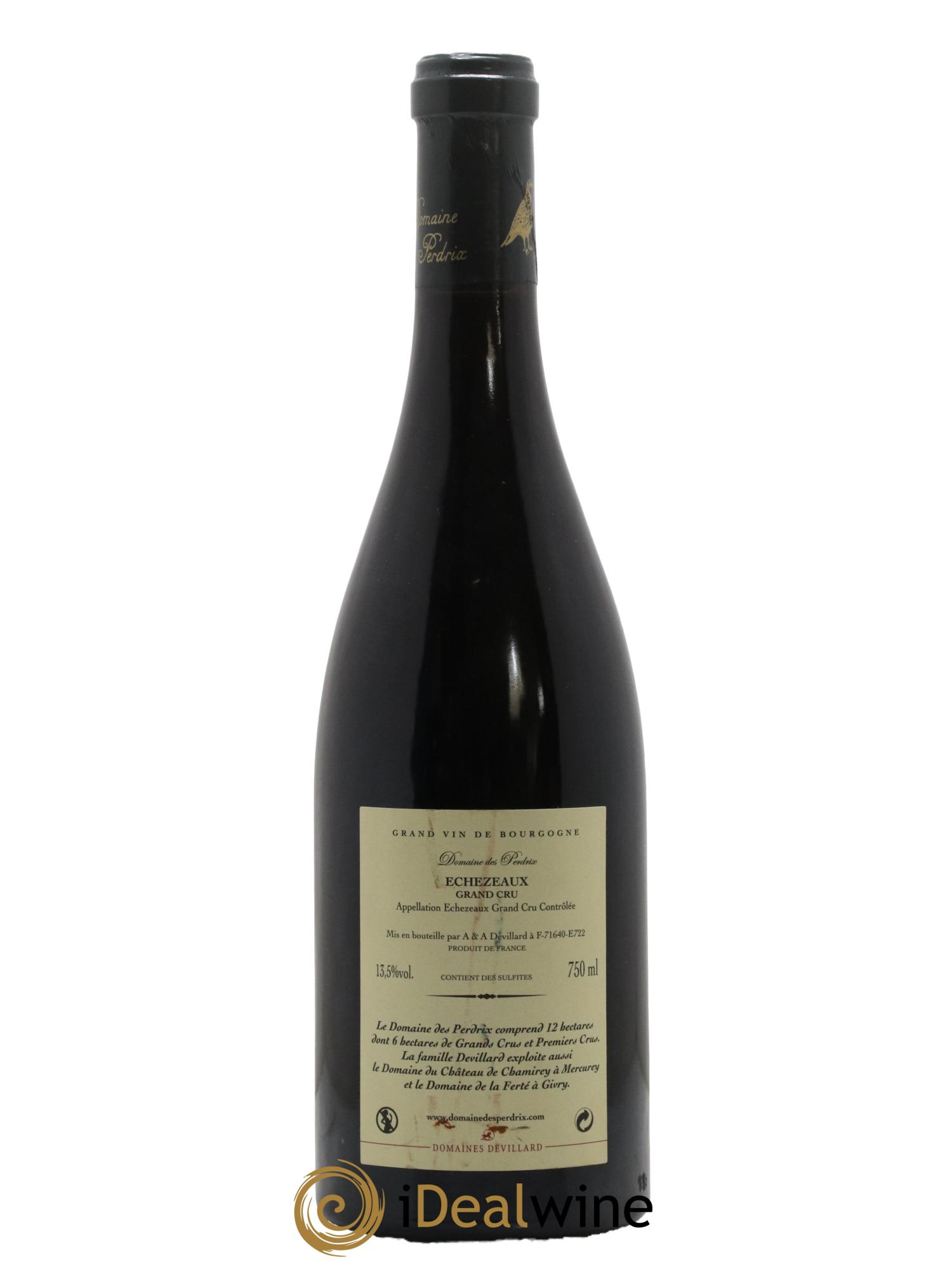 Echezeaux Grand Cru Perdrix (Domaine des) 2009 - Lot de 1 bouteille - 1
