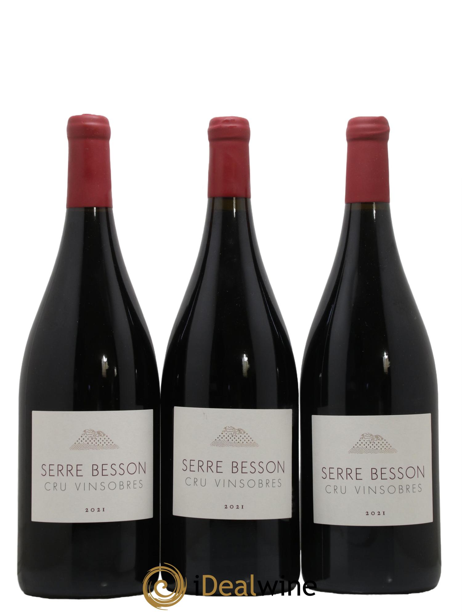 Vinsobres Domaine Serre Besson 2021 - Posten von 3 Magnum - 0