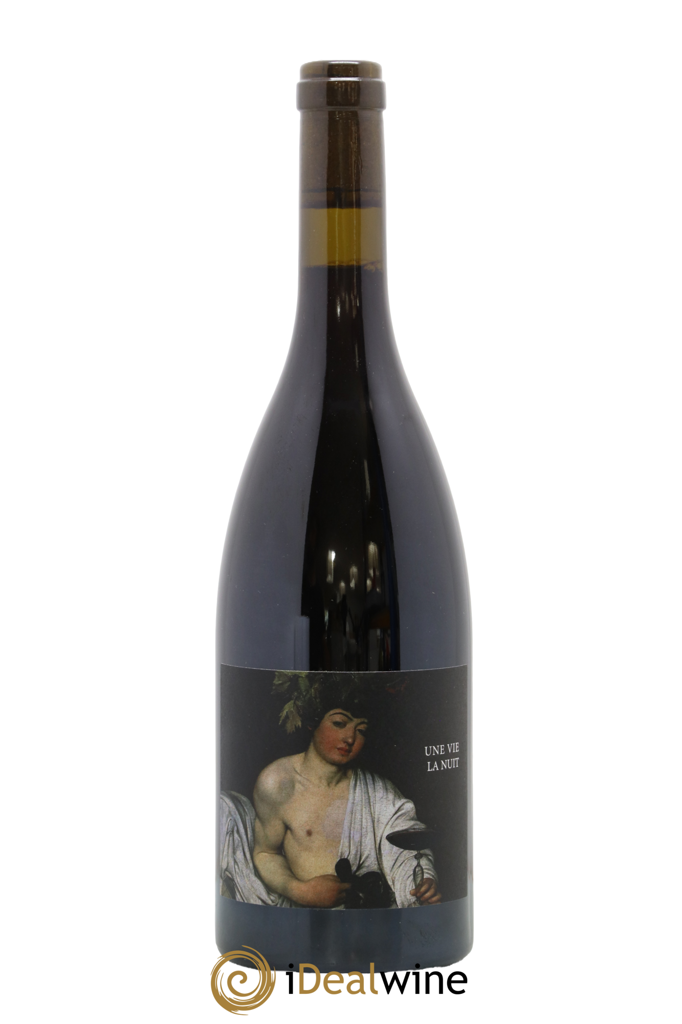 Côtes Catalanes Clos du Rouge Gorge Une vie la nuit Cyril Fhal 2024 - Lot de 1 bouteille - 0