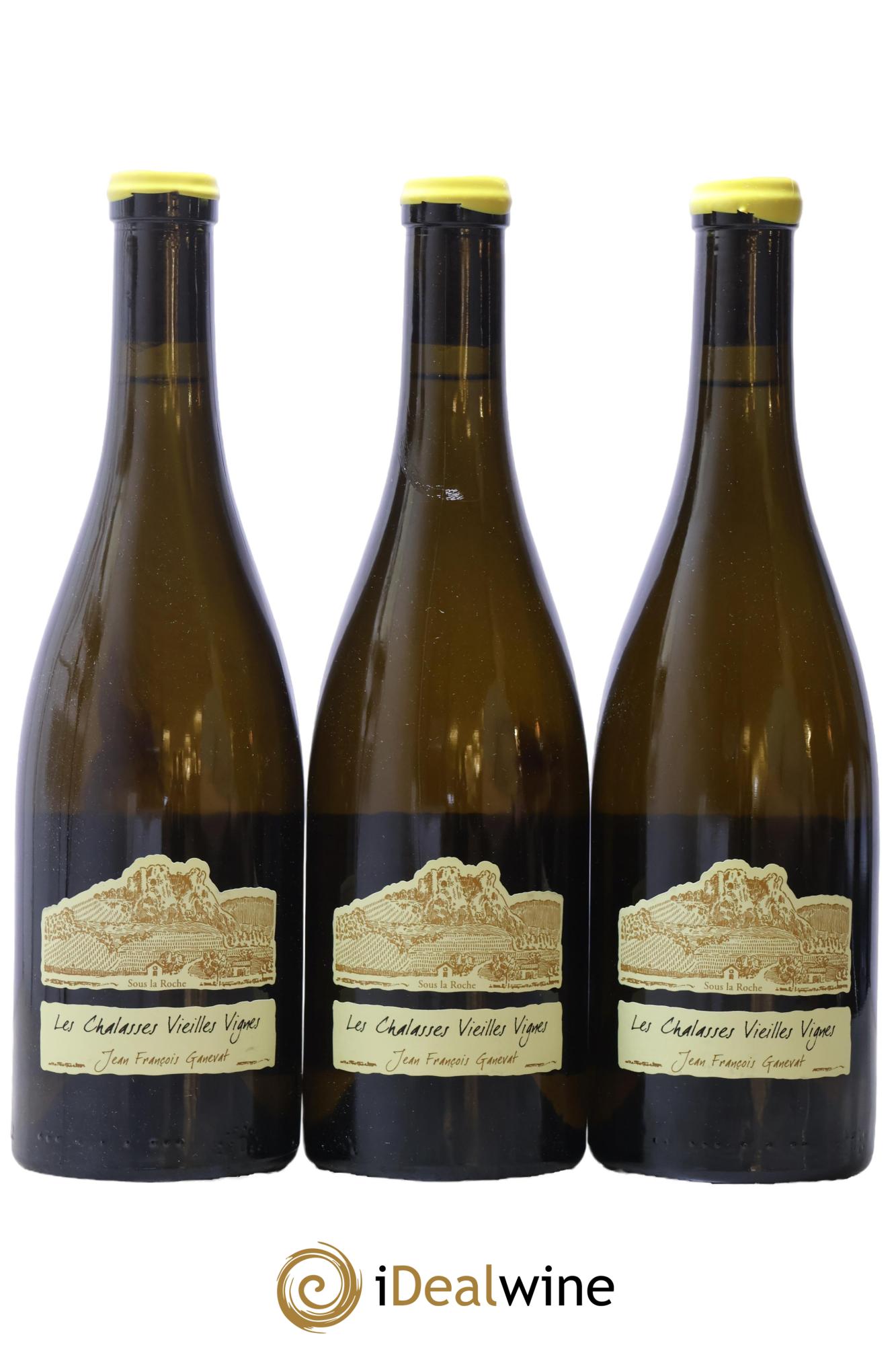 Côtes du Jura Les Chalasses Vieilles Vignes Jean-François Ganevat (Domaine) 2018 - Lot de 3 bouteilles - 0