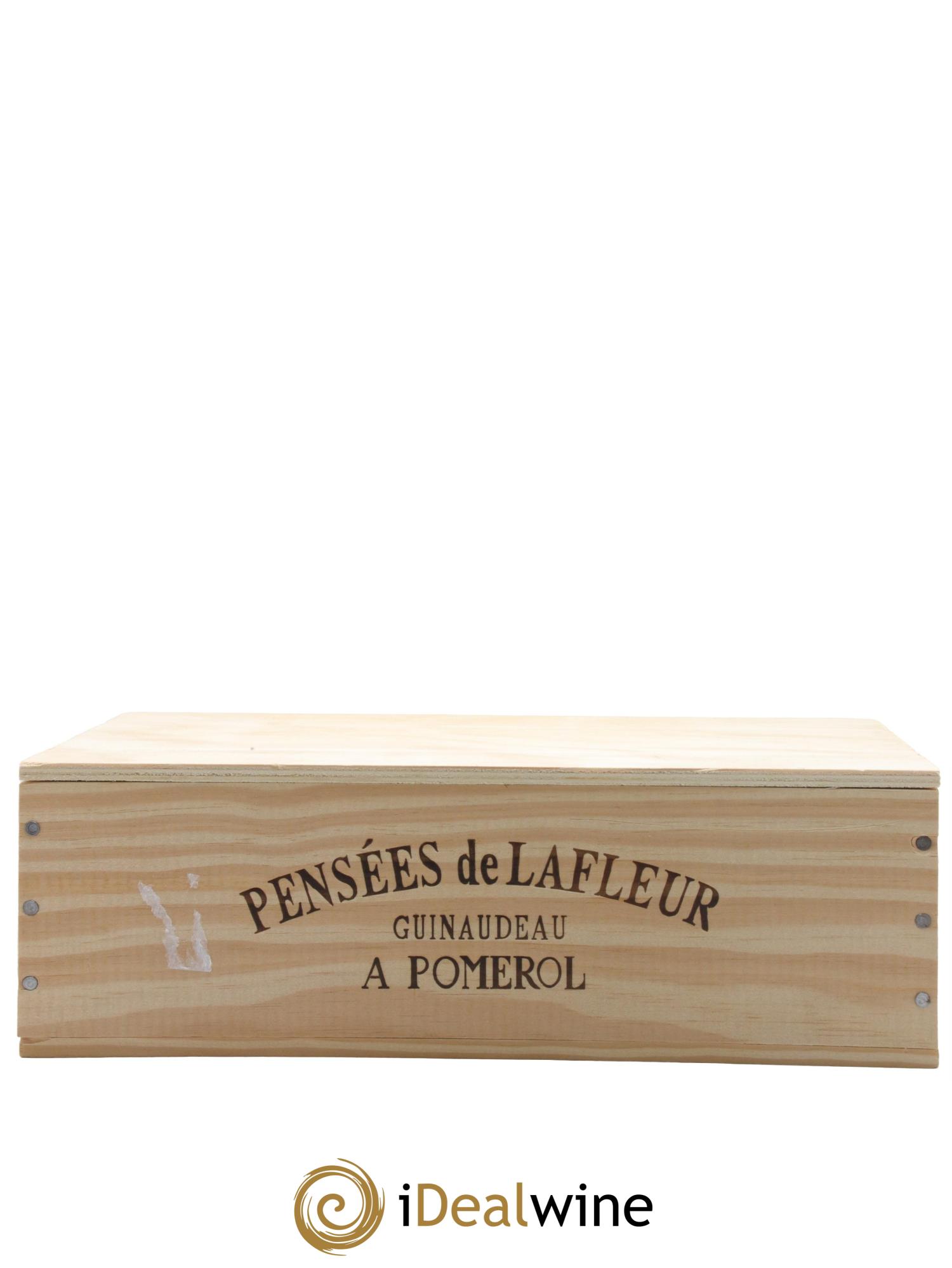 Pensées de Lafleur Second Vin 2017 - Lot de 3 bouteilles - 1
