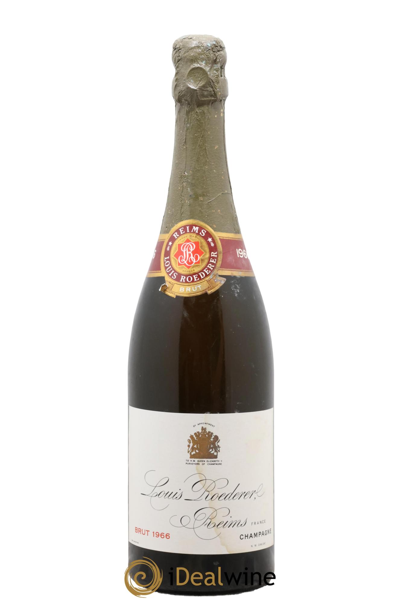 Millésimé Brut Louis Roederer 1966 - Lot de 1 bouteille - 0