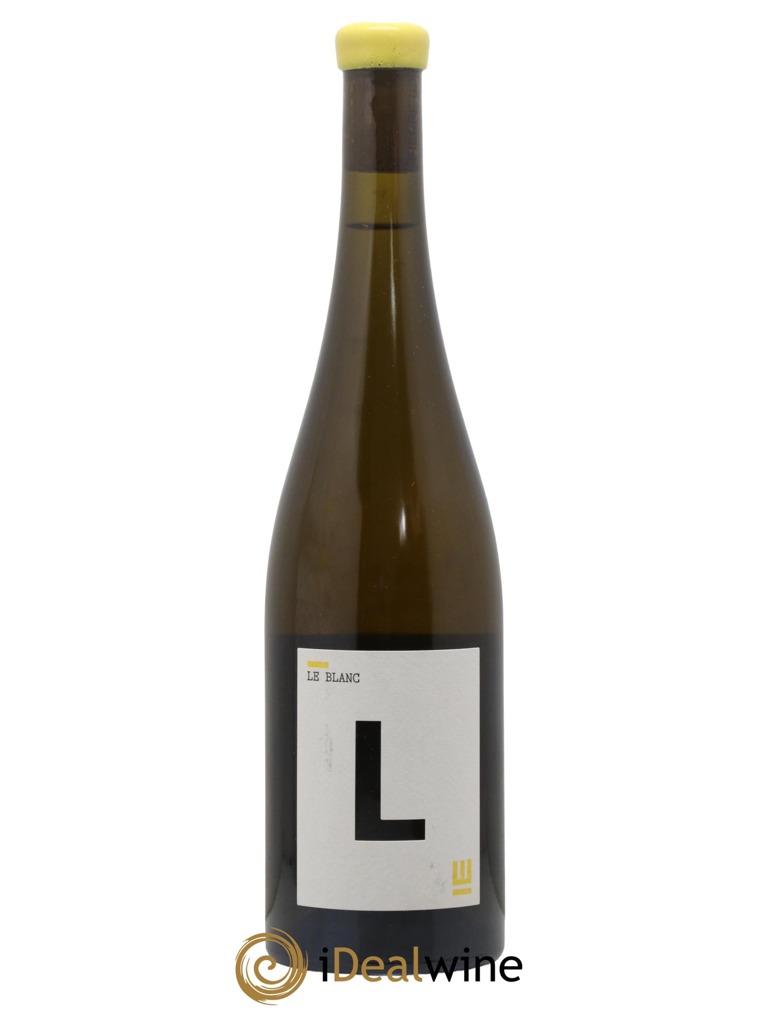 Alsace Riesling Le Blanc L3C Pierre Weber 2023 - Lot de 1 bouteille - 0