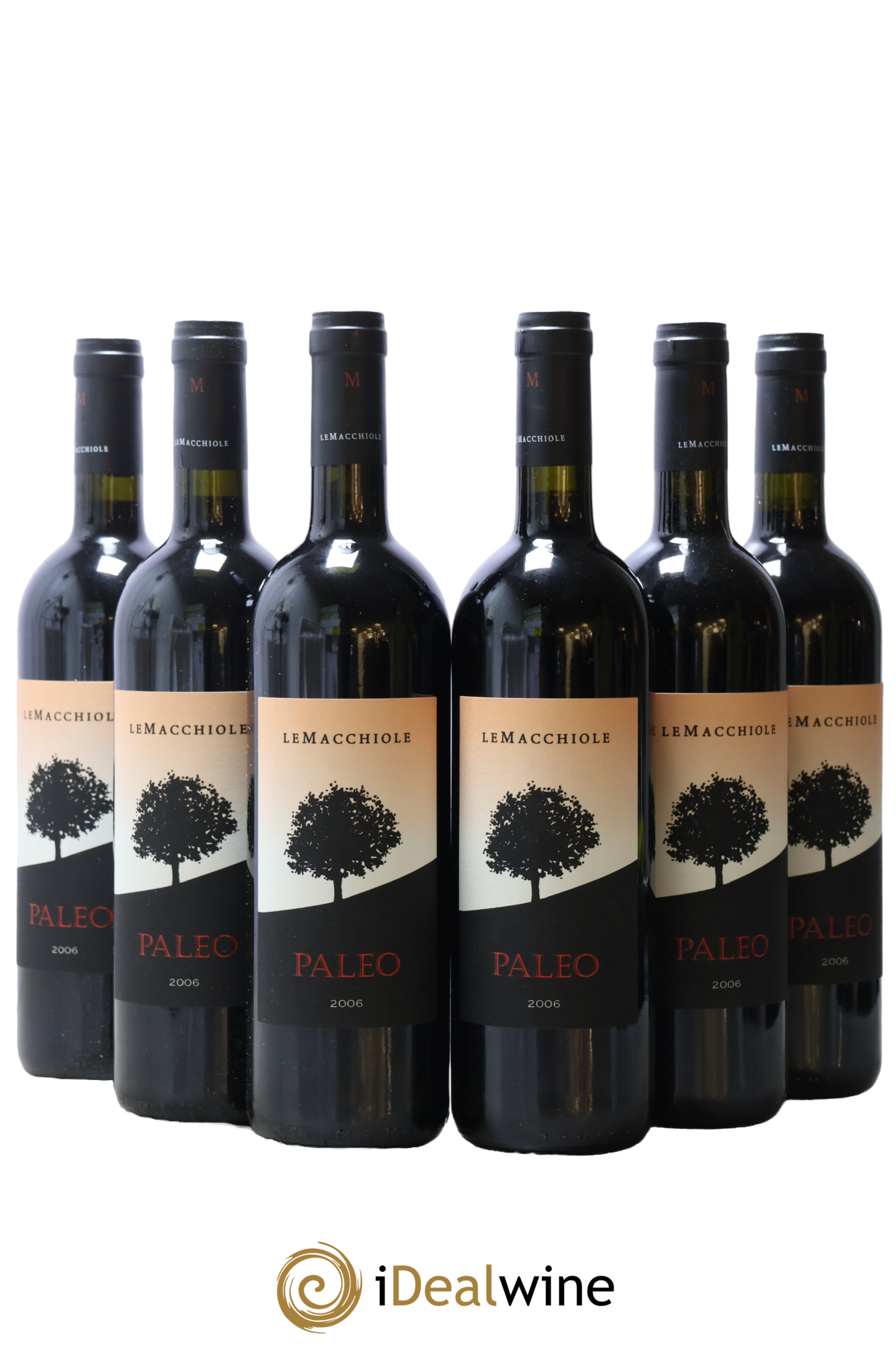 Toscana IGT Le Macchiole Paleo Rosso 2006 - Posten von 6 Flaschen - 0