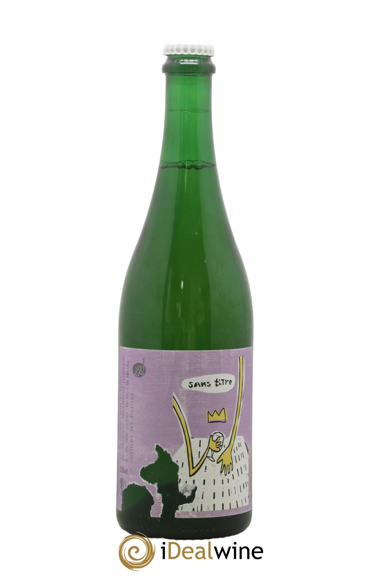 Vin de France Sans Titre Caroline Ledédenté - Lot de 1 bouteille - 0