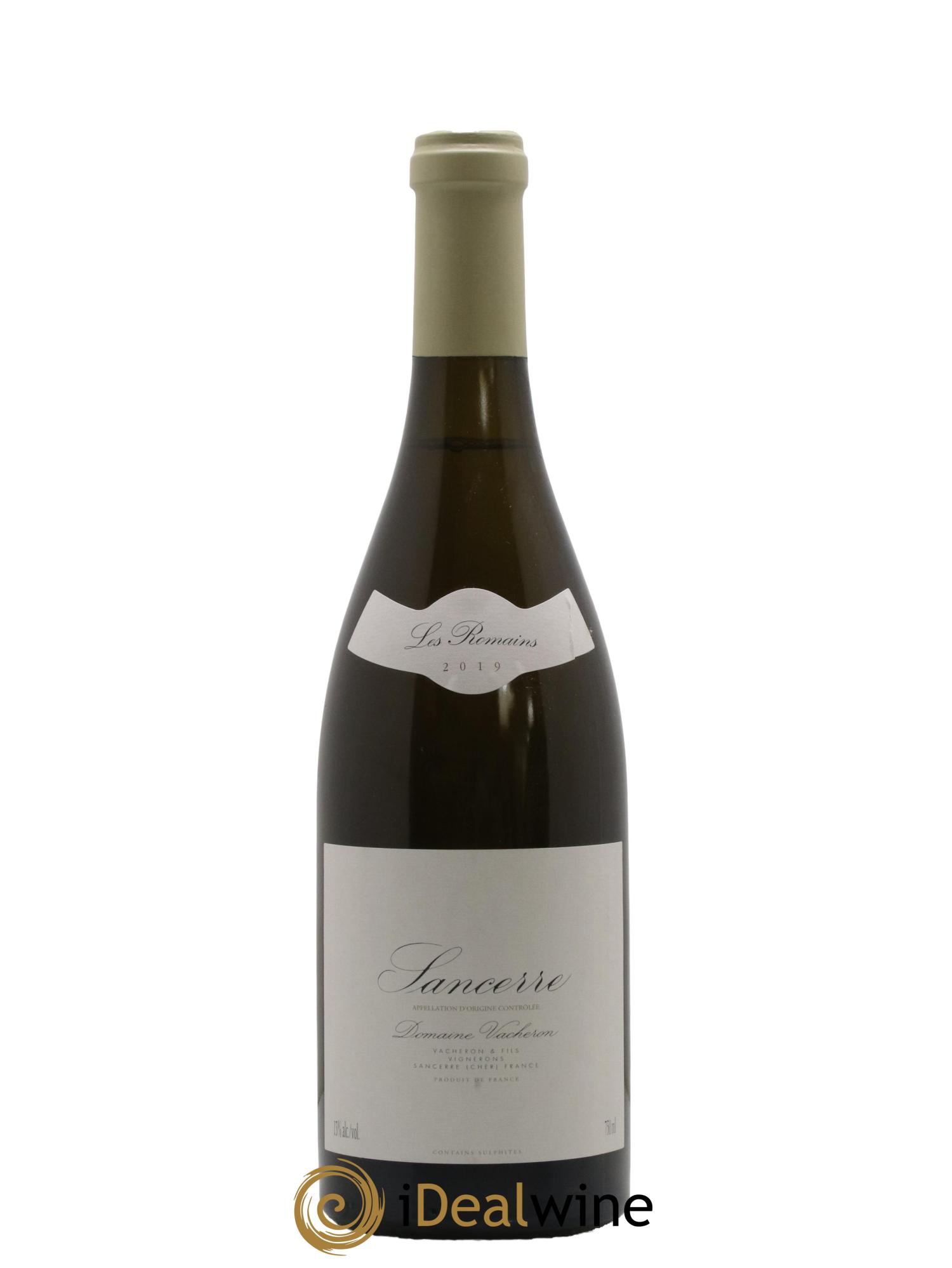 Sancerre Les Romains Domaine Vacheron et Fils 2019 - Lot de 1 bouteille - 0