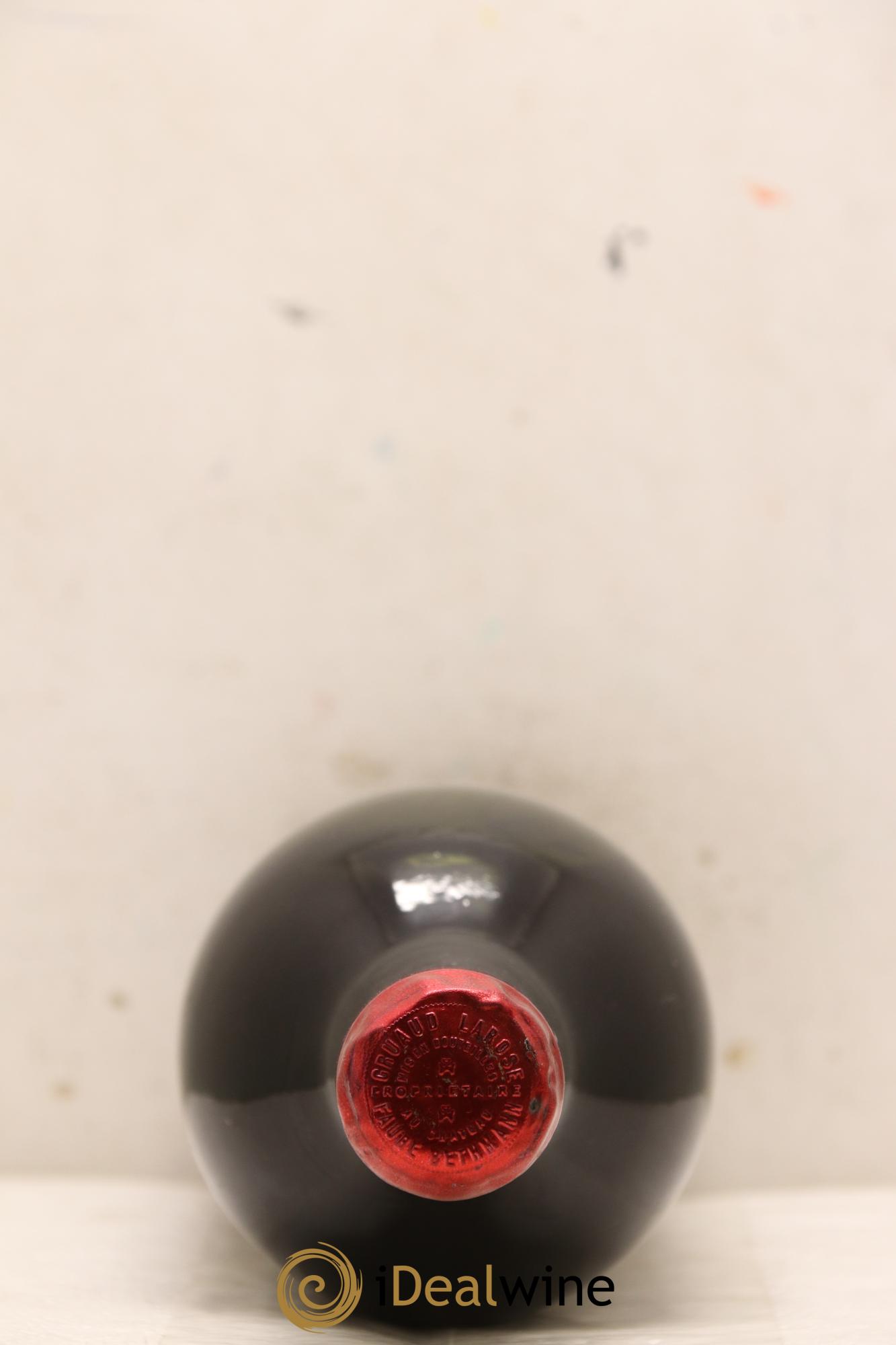 Château Gruaud Larose 2ème Grand Cru Classé 1926 - Posten von 1 Flasche - 1