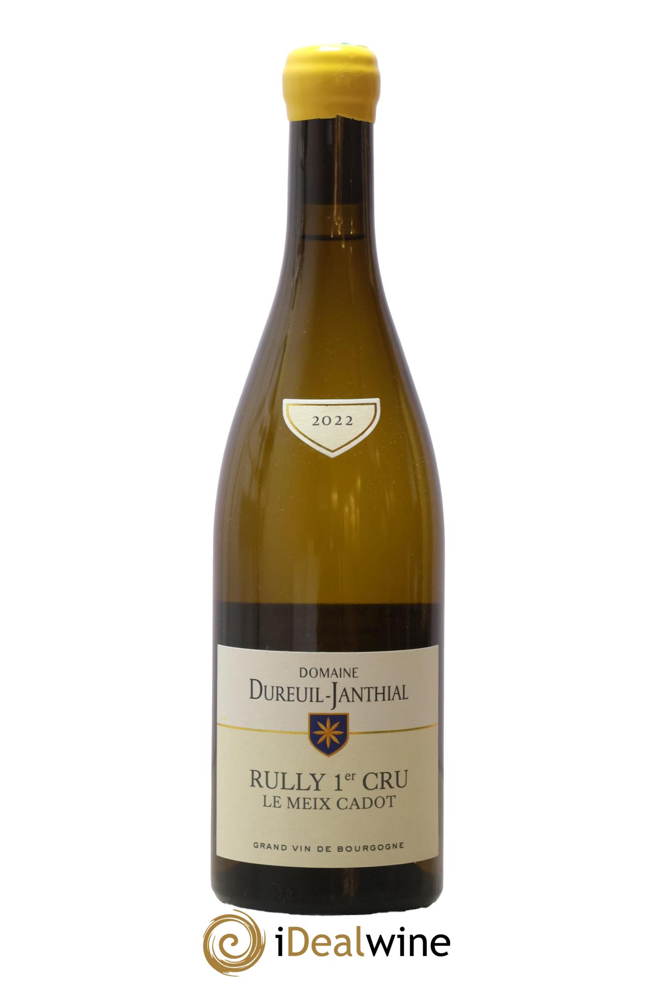 Rully 1er Cru Le Meix Cadot Vincent Dureuil-Janthial 2022 - Lotto di 1 bottiglia - 0