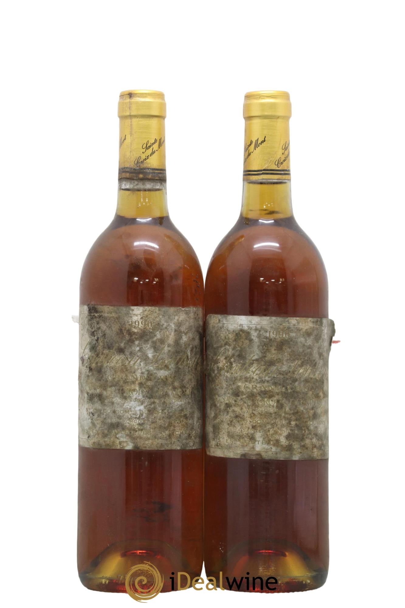 Château Loubens 1990 - Lot of 2 bottles - 0