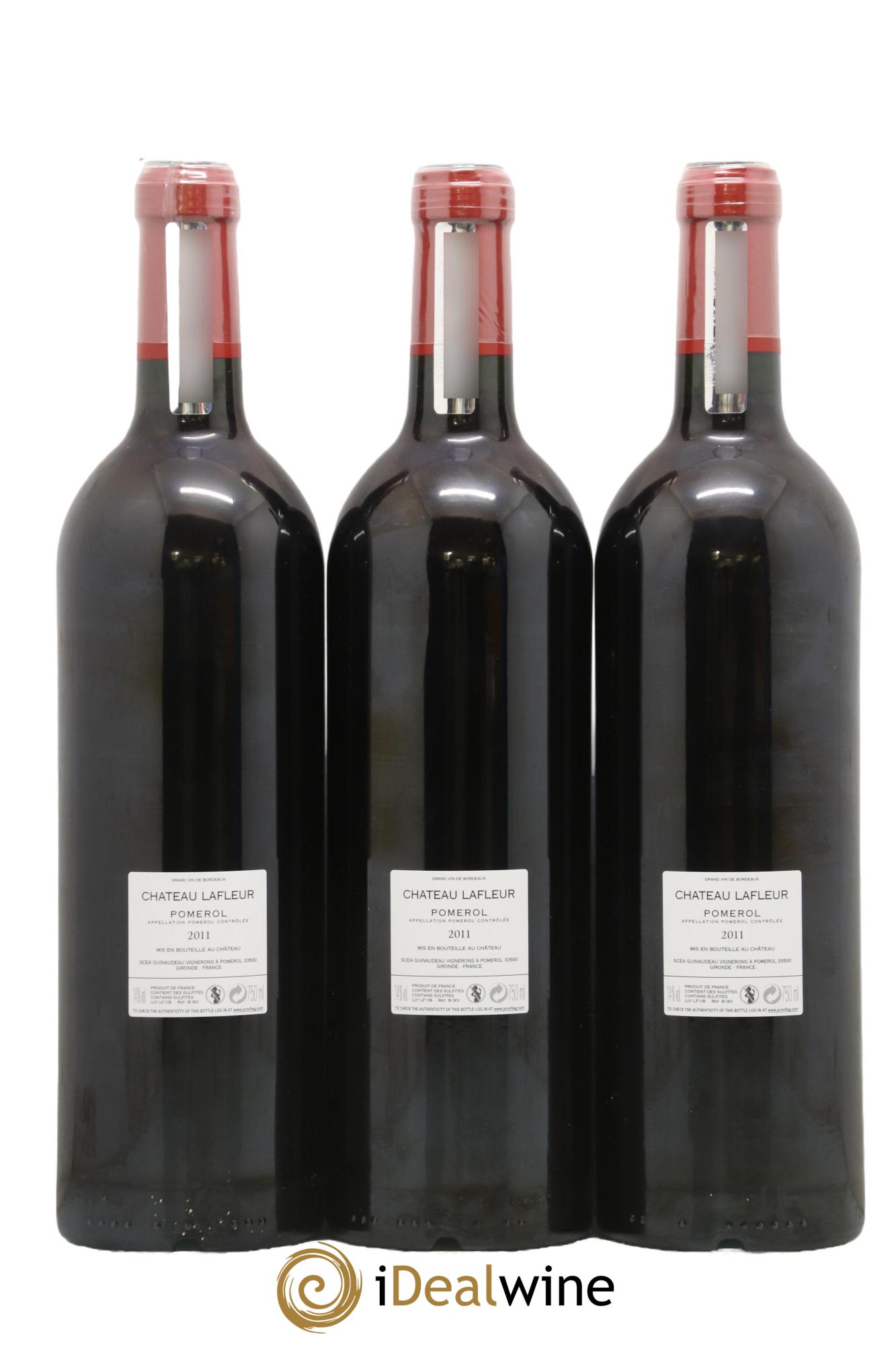 Château Lafleur 2011 - Lotto di 6 bottiglie - 4