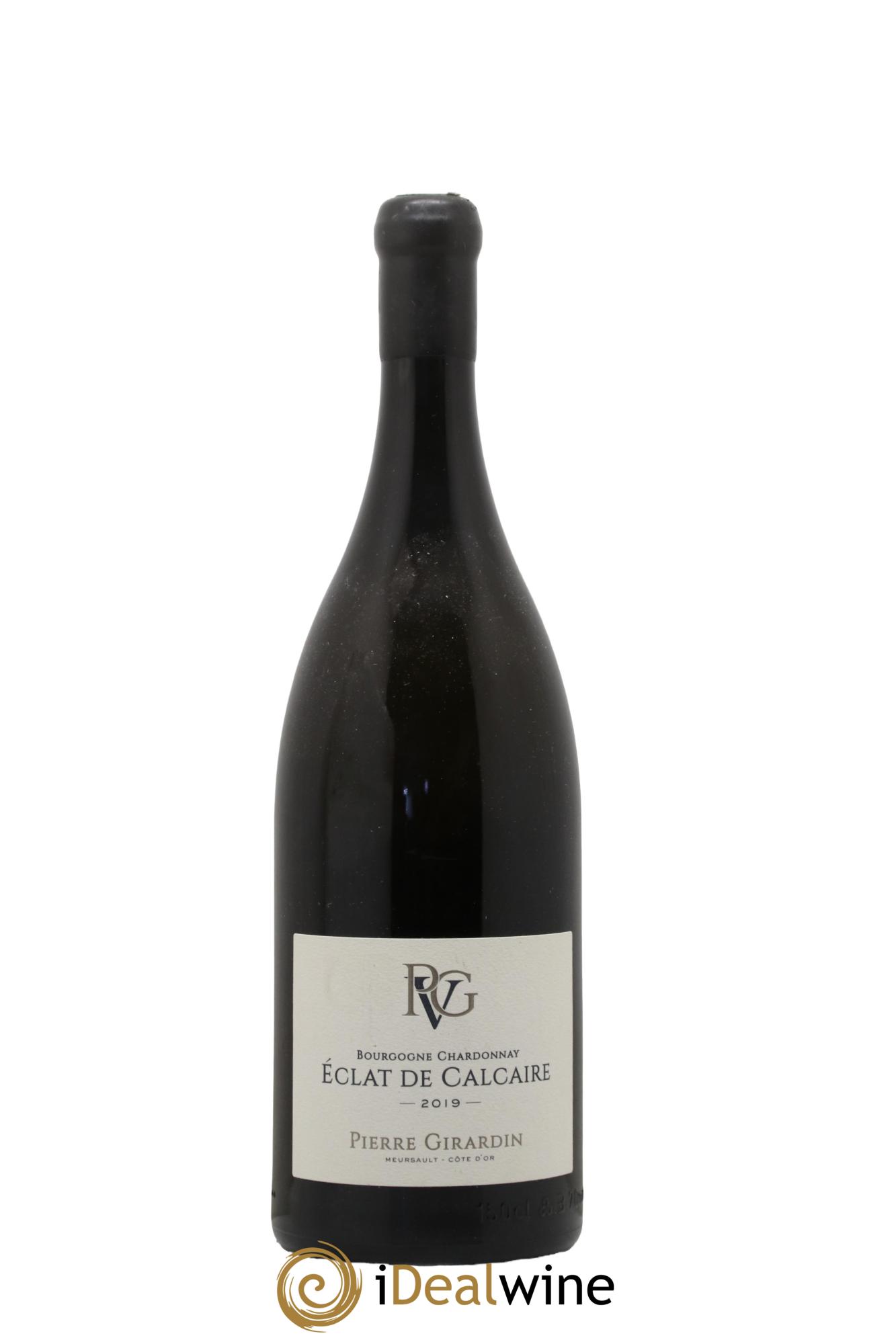 Bourgogne Eclat de Calcaire Chardonnay Pierre Girardin 2019 - Lot de 1 magnum - 0