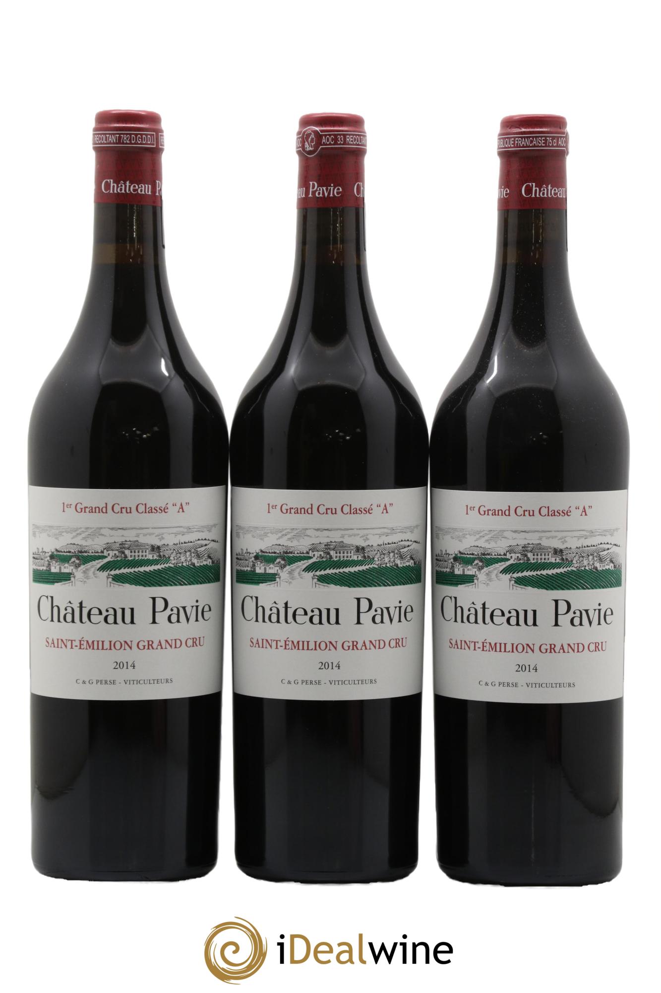 Château Pavie 1er Grand Cru Classé A 2014 - Lot de 6 bouteilles - 3
