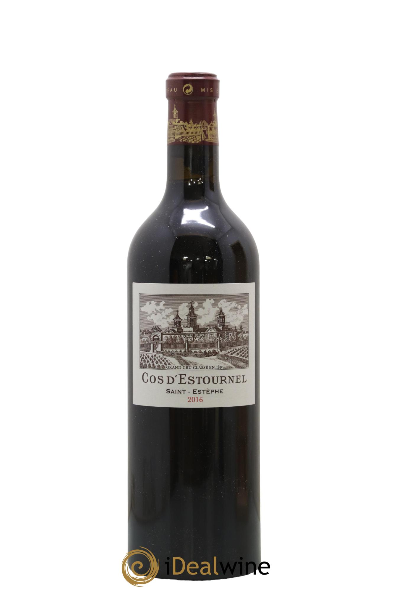Cos d'Estournel 2ème Grand Cru Classé 2016 - Lot de 1 bouteille - 1