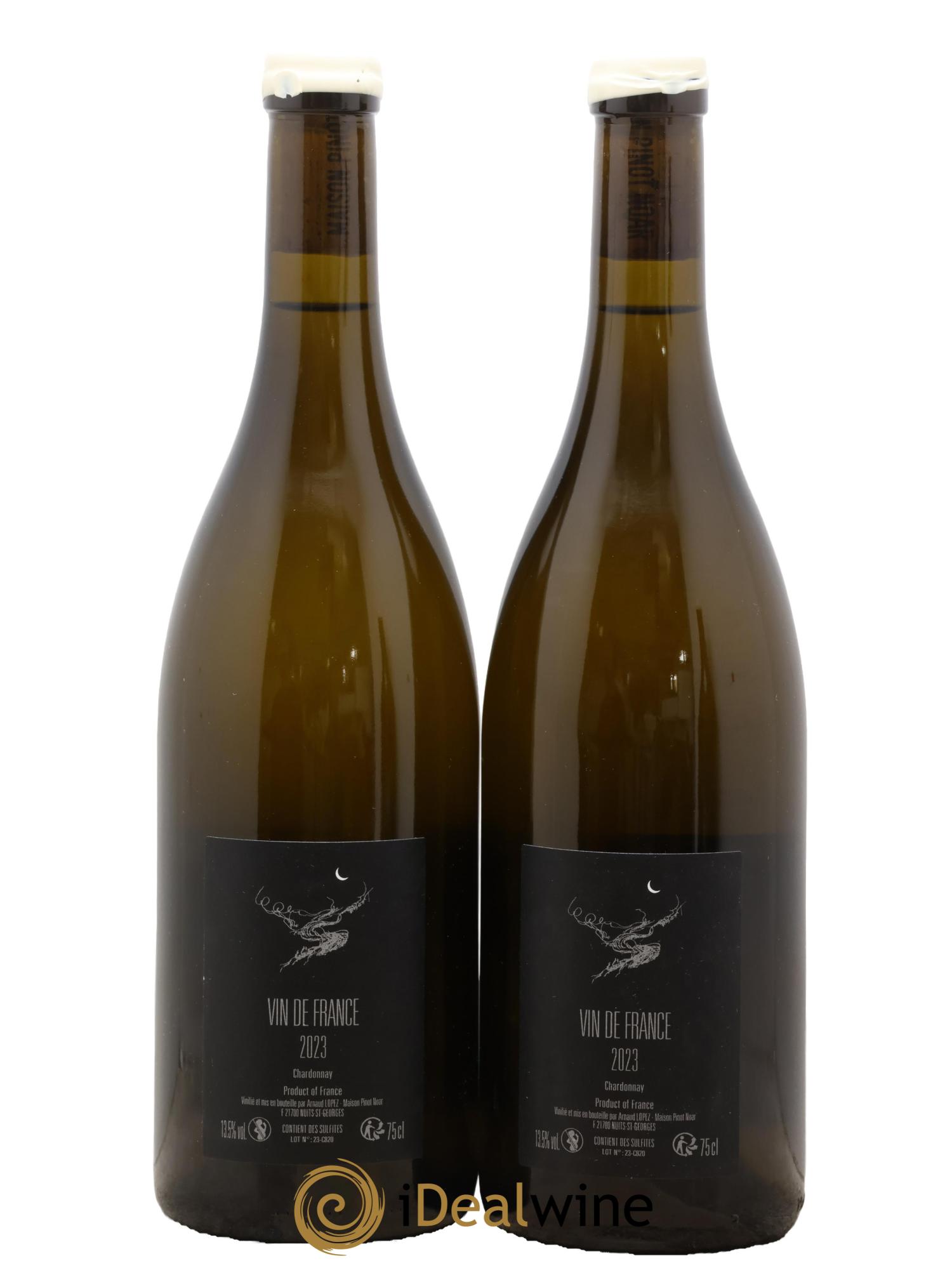 Vin de France Chardo Arnaud Lopez 2023 - Lot of 2 bottles - 1