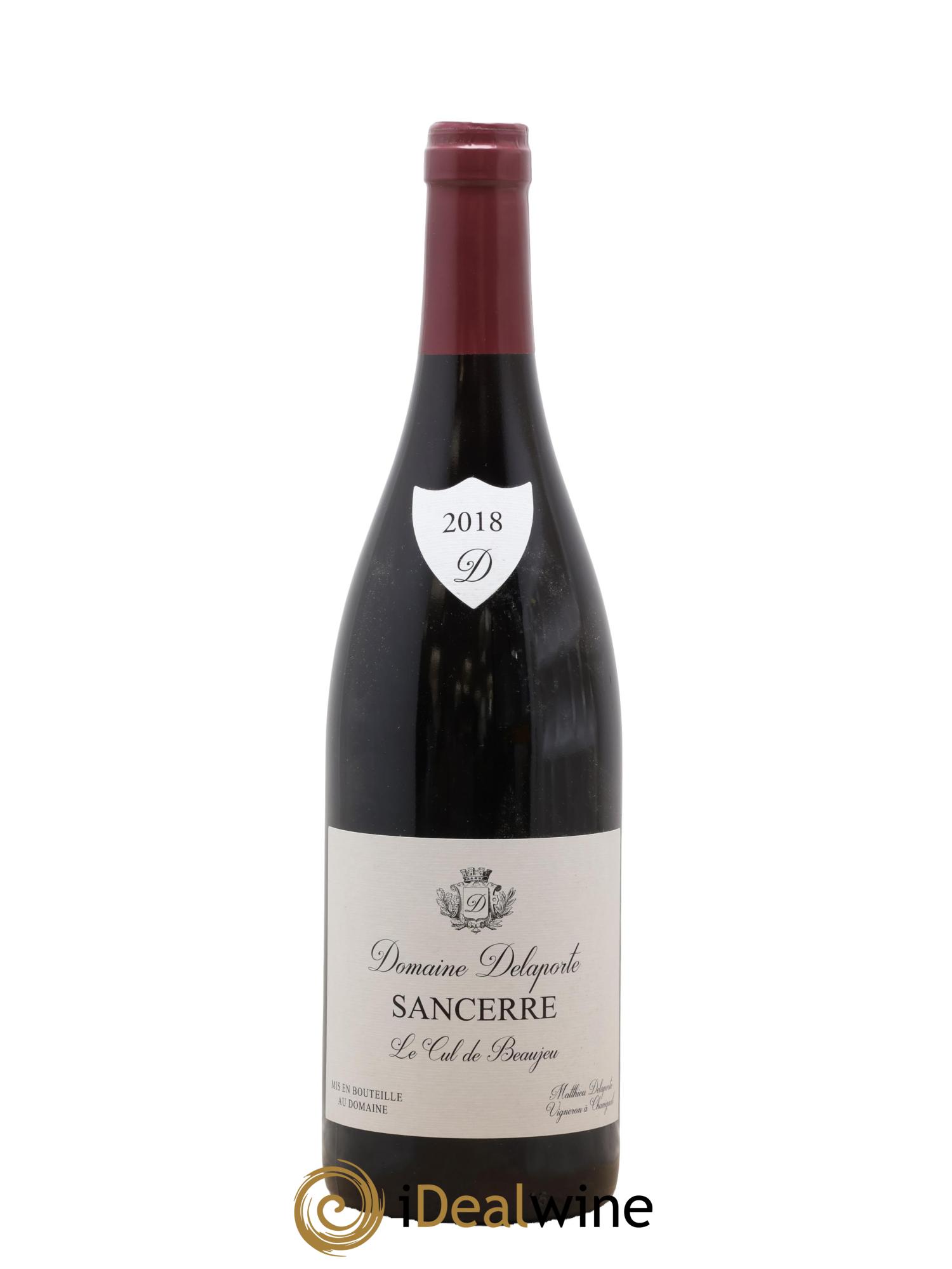 Sancerre Le Cul de Beaujeu Delaporte 2018 - Lot de 1 bouteille - 0