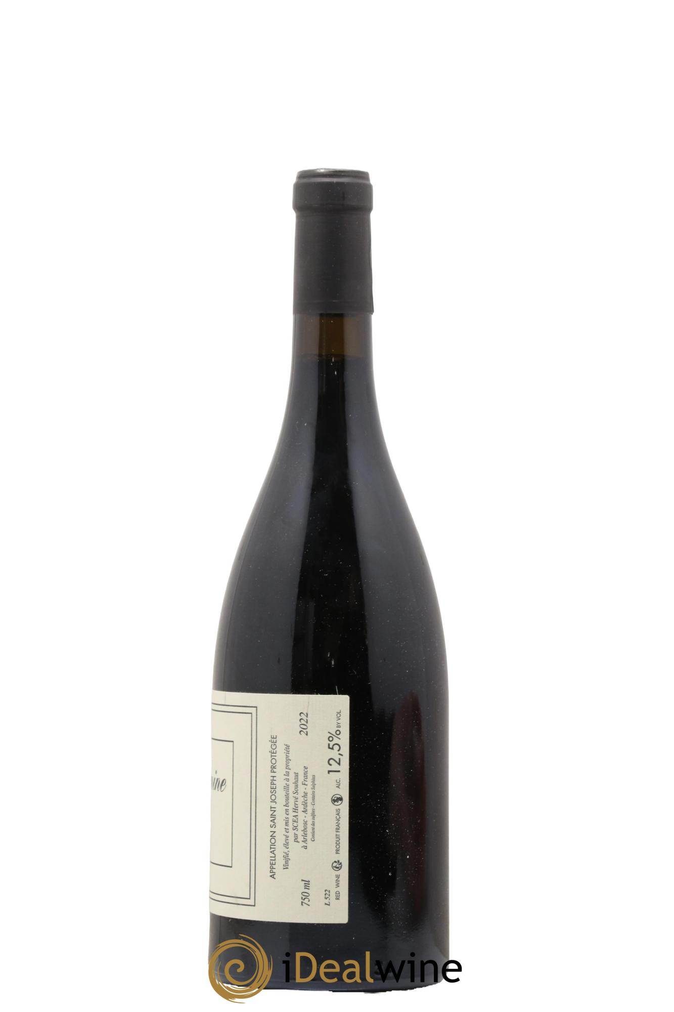 Saint-Joseph Sainte Epine Hervé Souhaut - Domaine Romaneaux-Destezet 2022 - Lot de 1 bouteille - 1