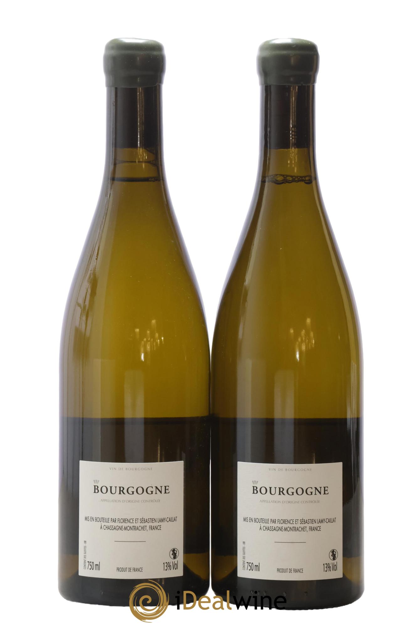 Bourgogne Lamy-Caillat (Domaine) 2020 - Lot de 2 bouteilles - 1