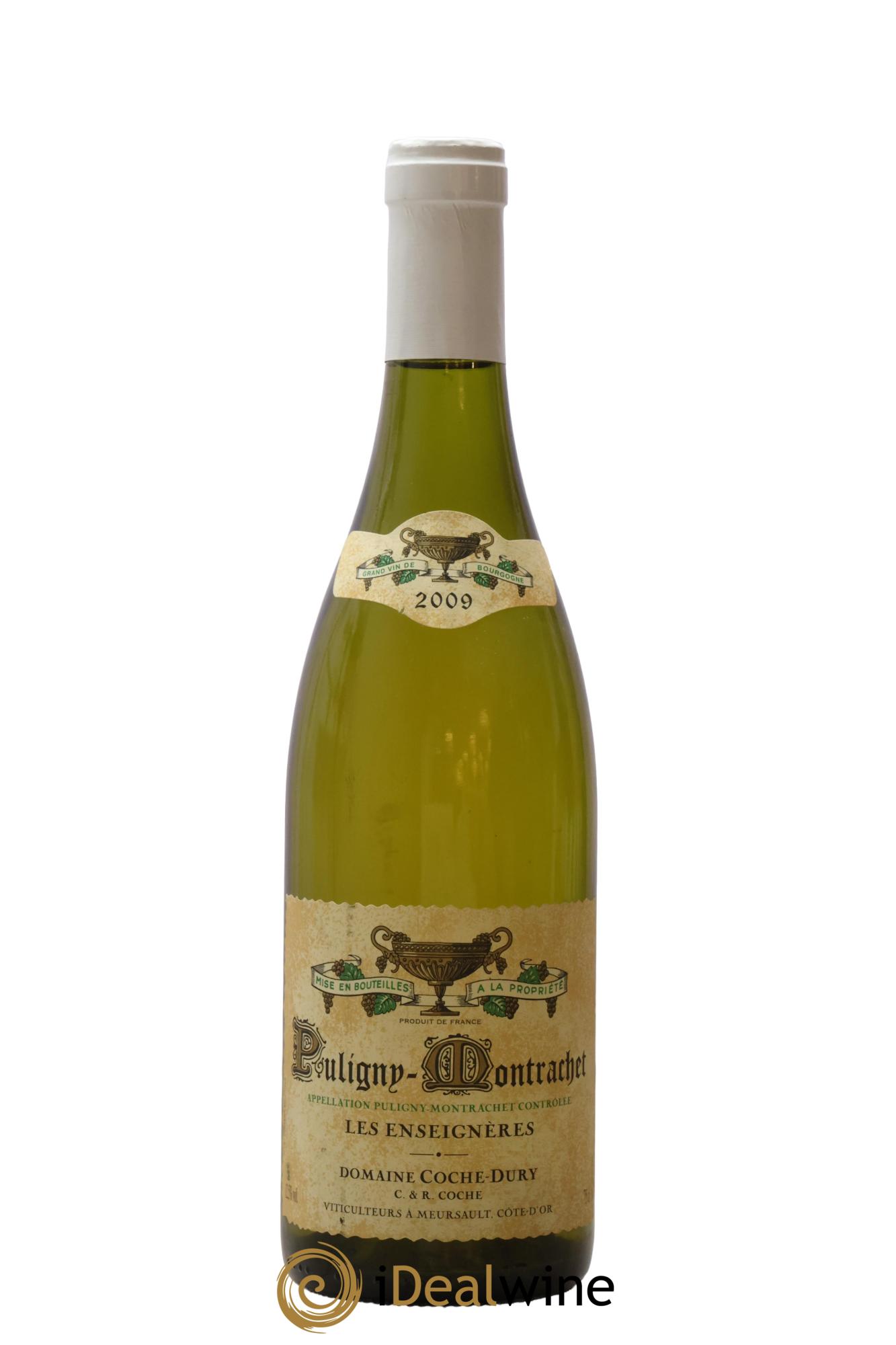 Puligny-Montrachet Les Enseignères Coche Dury (Domaine) 2009 - Lot de 1 bouteille - 0
