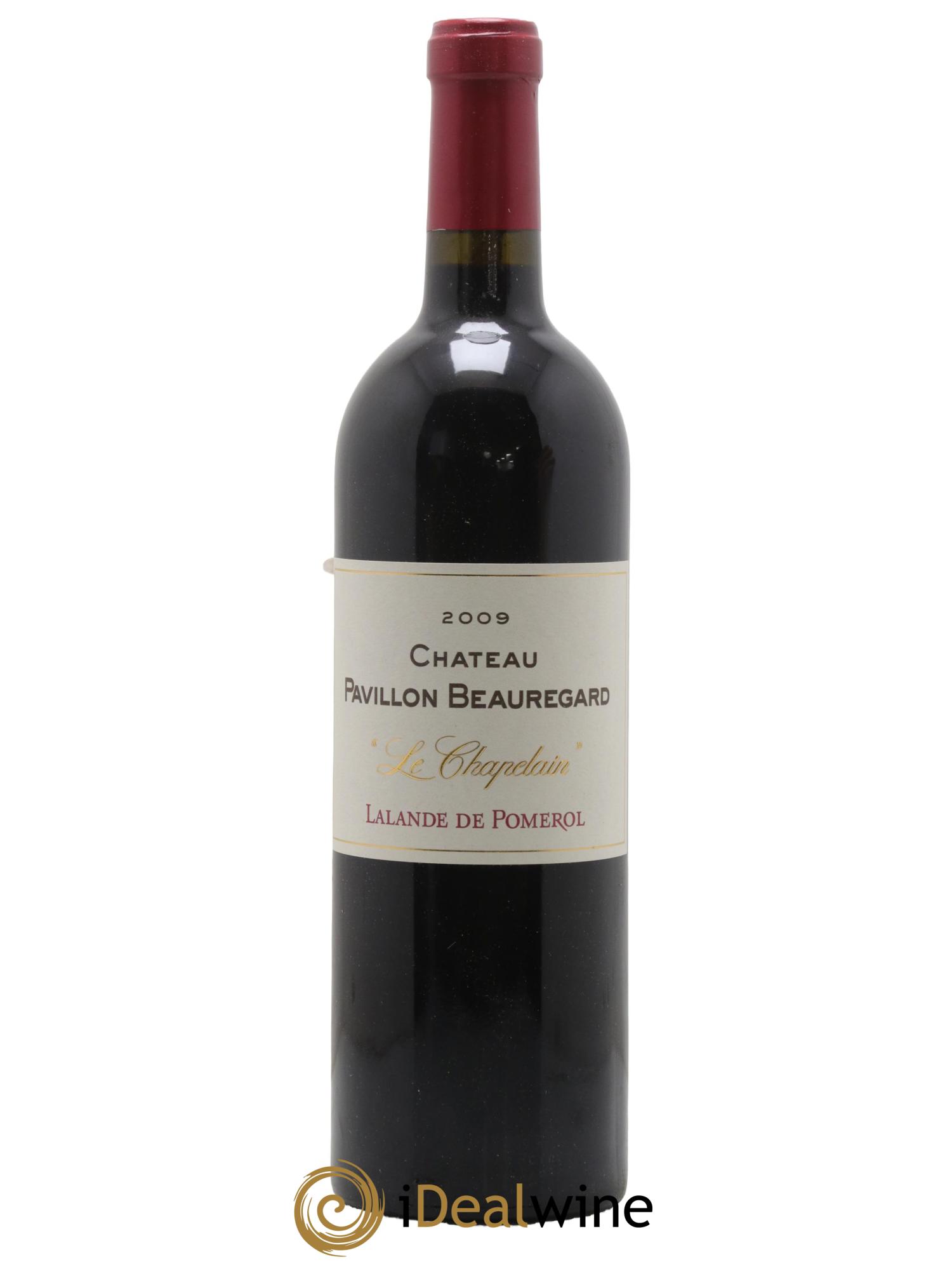 Lalande-de-Pomerol Le Chapelin Château Pavillon Beauregard 2009 - Lot de 1 bouteille - 0