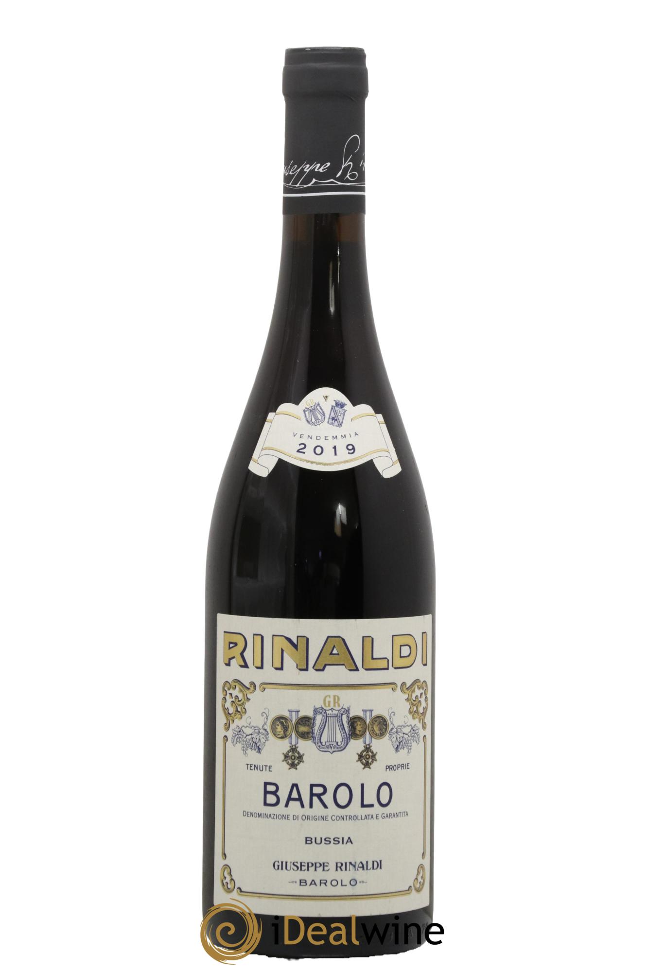 Barolo DOCG Bussia Giuseppe Rinaldi 2019 - Posten von 1 Flasche - 0