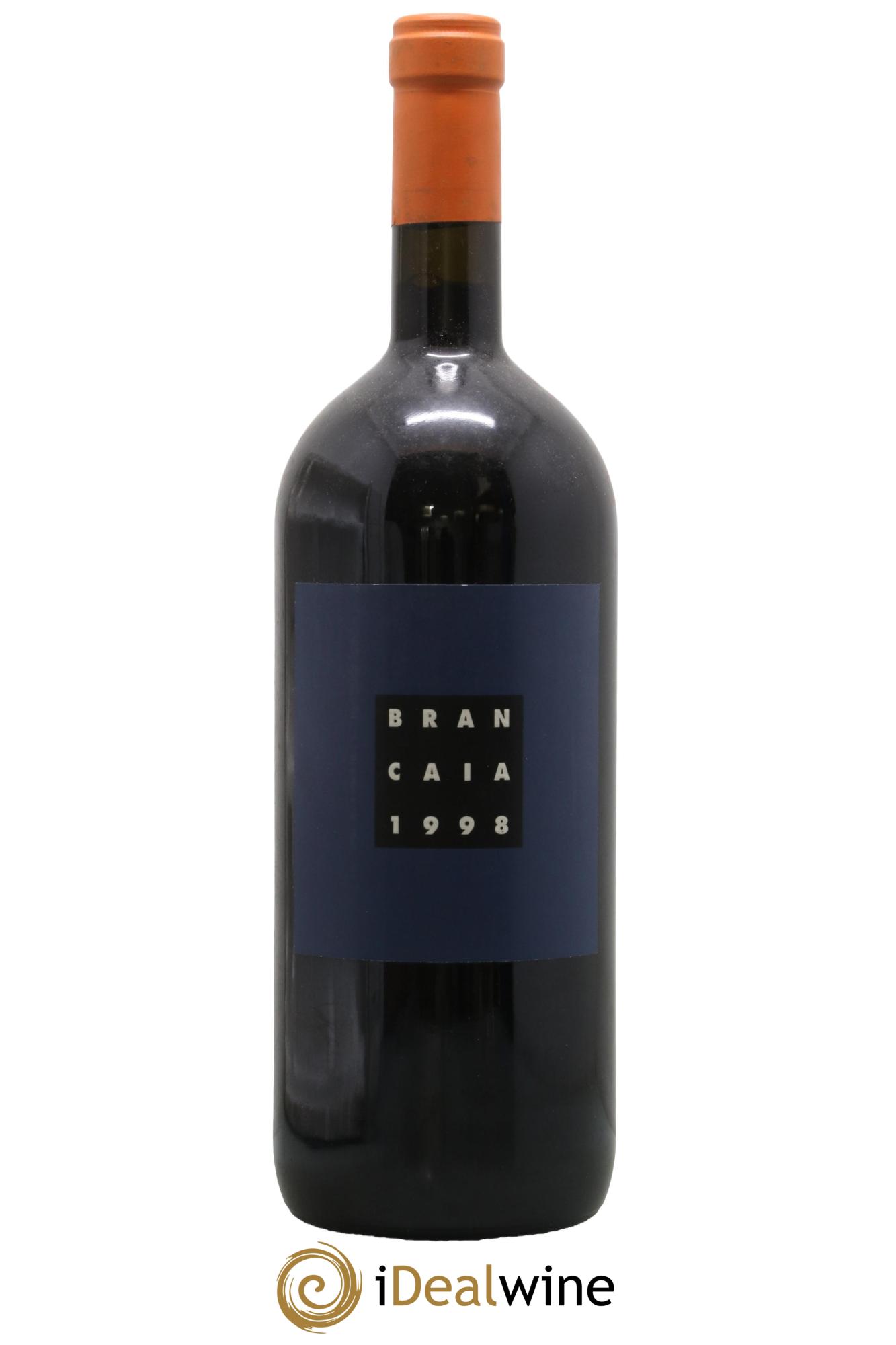 Toscana IGT Brancaia 1998 - Posten von 1 Magnum - 0