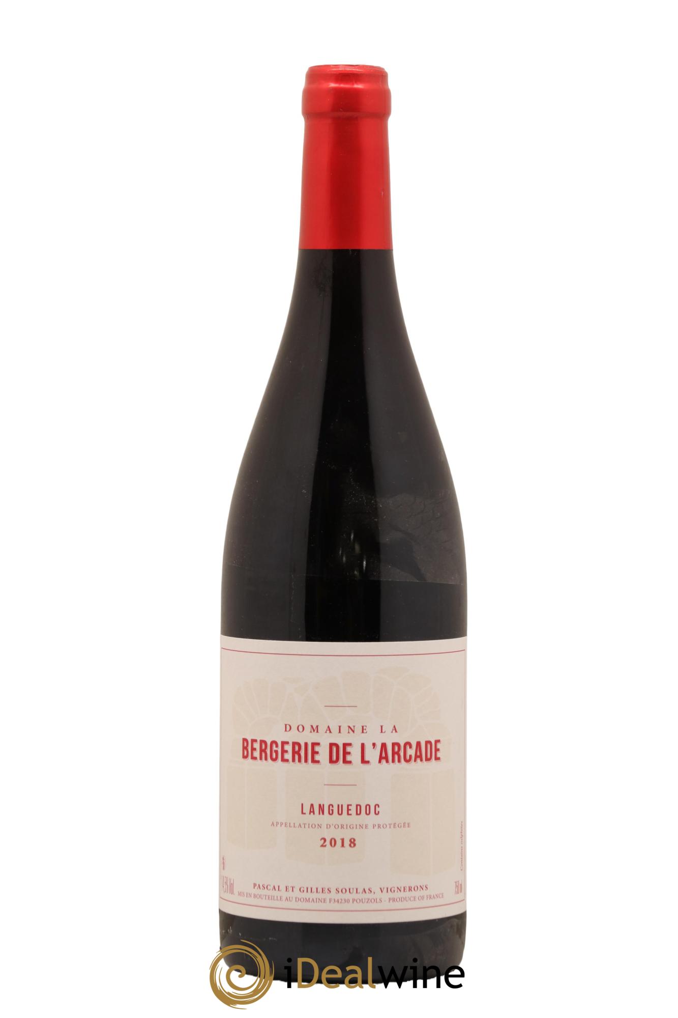 Languedoc La Bergerie de l'Arcade (Domaine) 2018 - Lot de 1 bouteille - 0