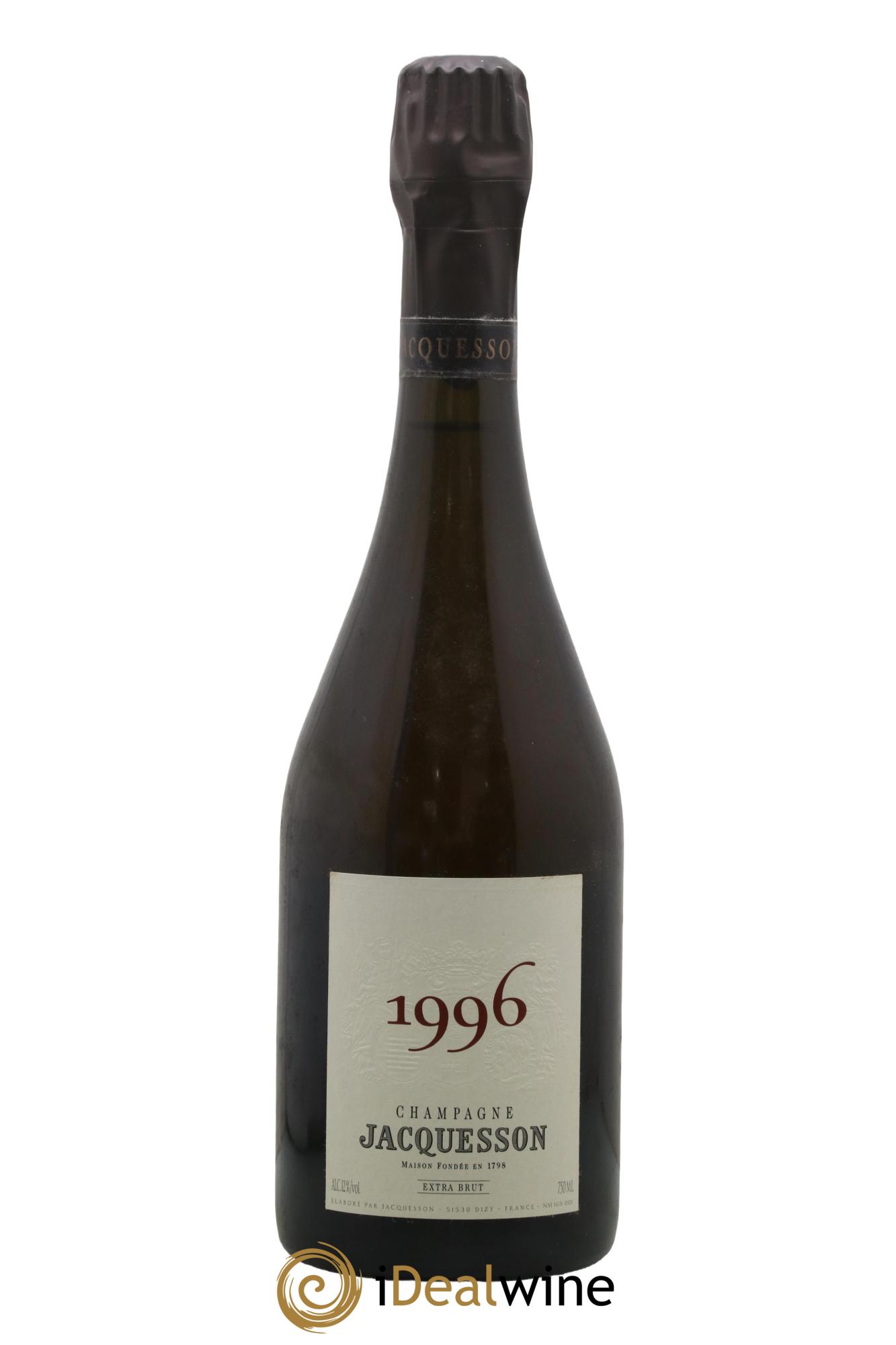 Millésimé Jacquesson 1996 - Lot de 1 bouteille - 0