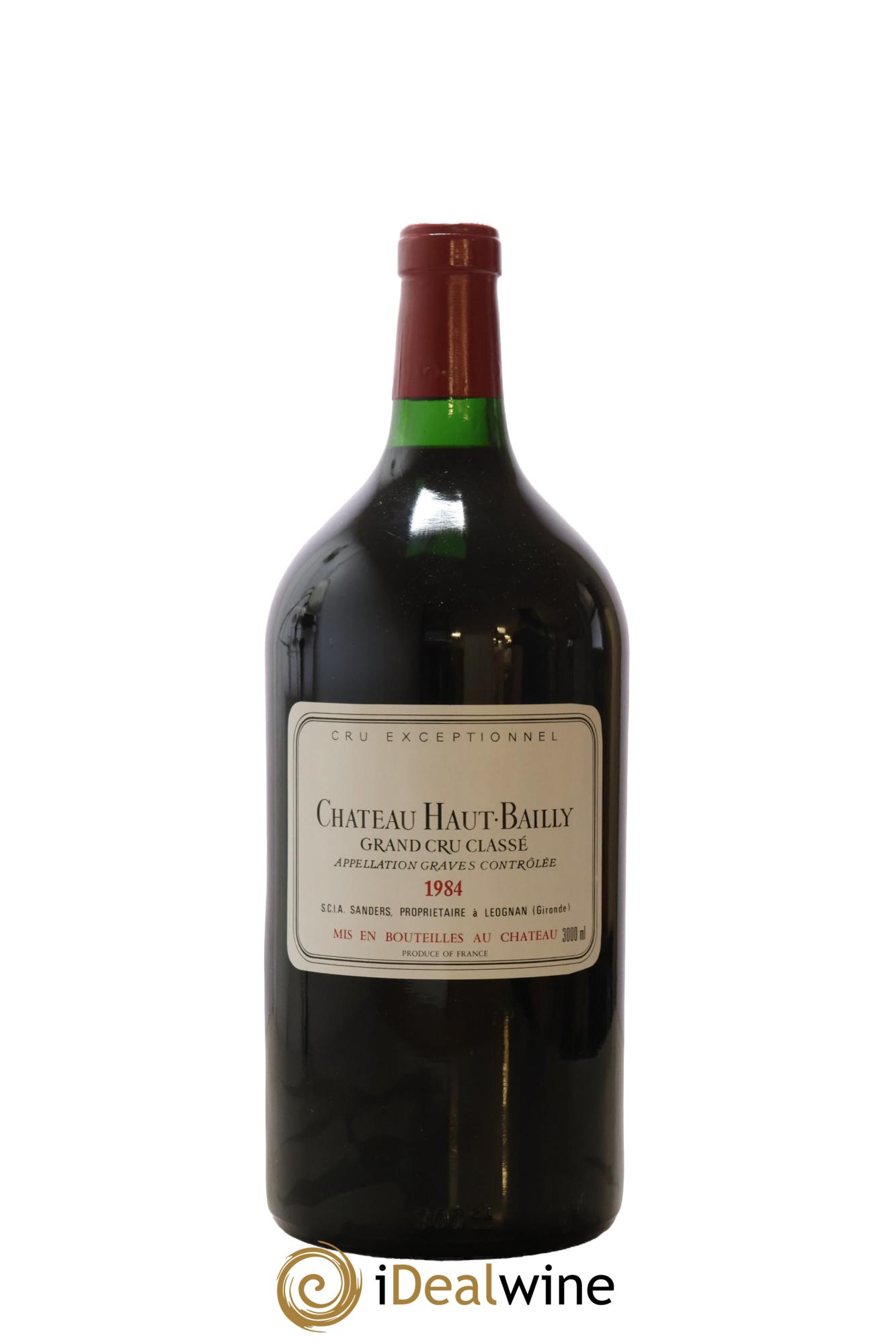 Château Haut-Bailly Cru Classé de Graves 1984 - Lot de 1 double magnum - 0