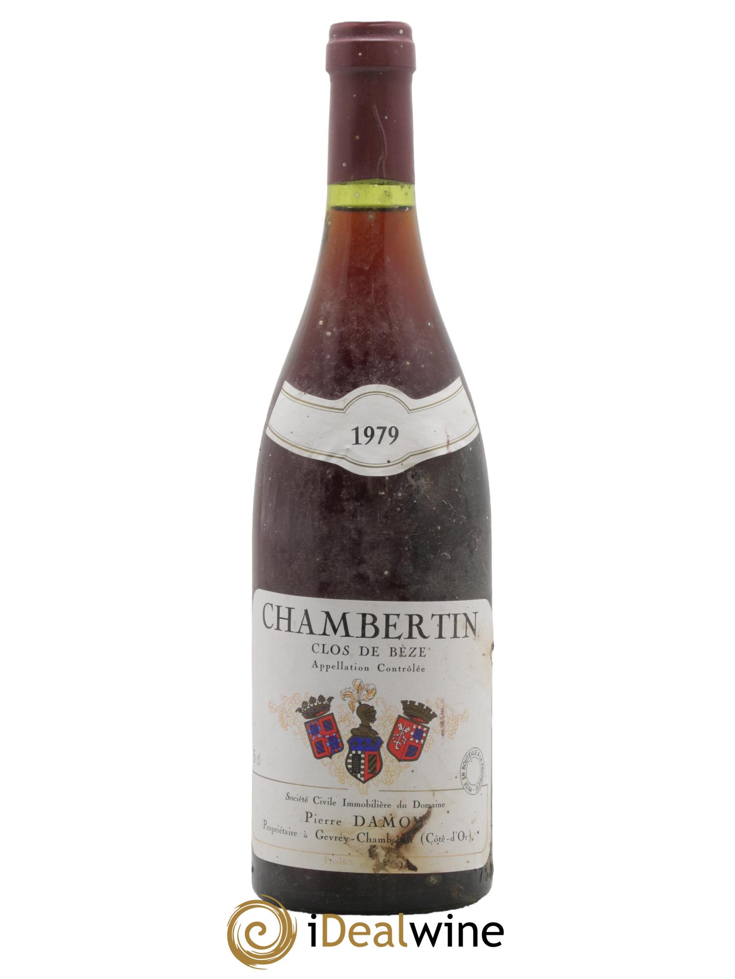 Chambertin Clos de Bèze Grand Cru Pierre Damoy 1979 - Lot de 1 bouteille - 0