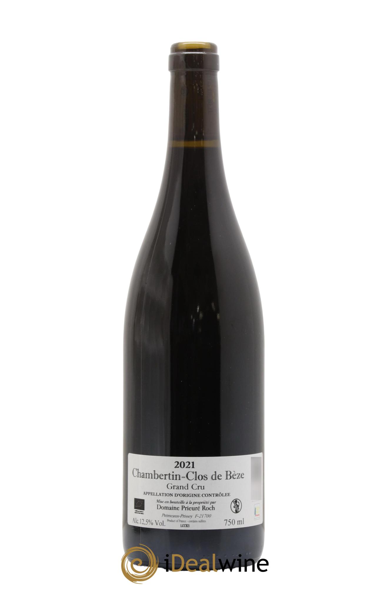 Chambertin Clos de Bèze Grand Cru Prieuré Roch  2021 - Lotto di 1 bottiglia - 1