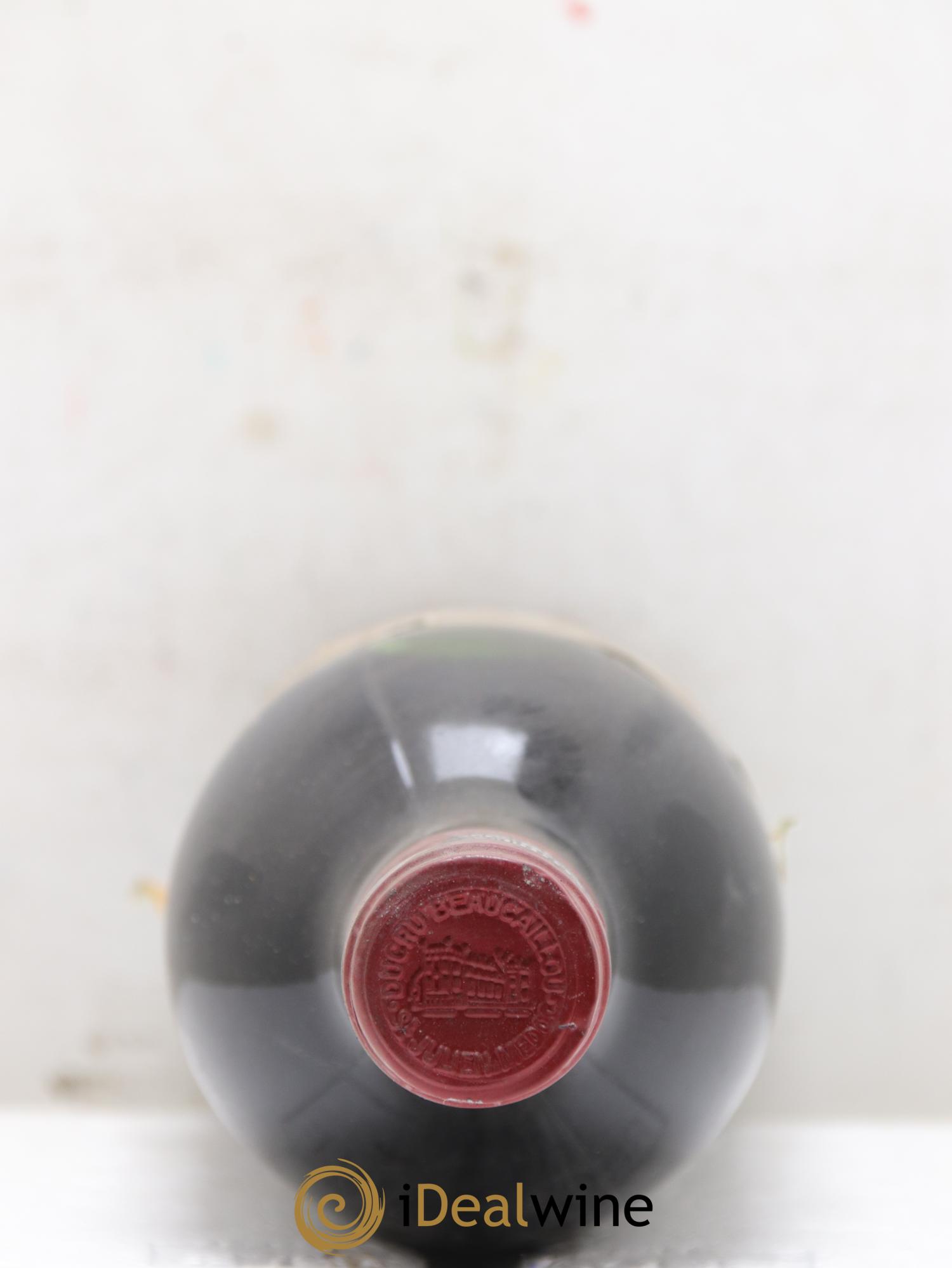 Château Ducru Beaucaillou 2ème Grand Cru Classé 1986 - Posten von 1 Flasche - 1