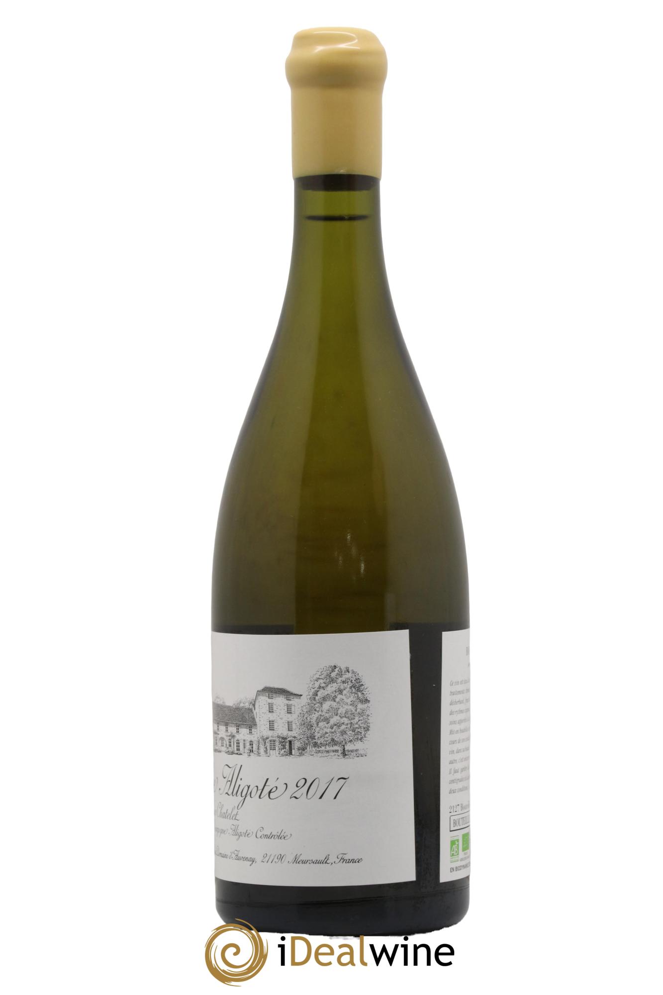 Bourgogne Aligoté Sous Chatelet d'Auvenay (Domaine) 2017 - Lot de 1 bouteille - 1