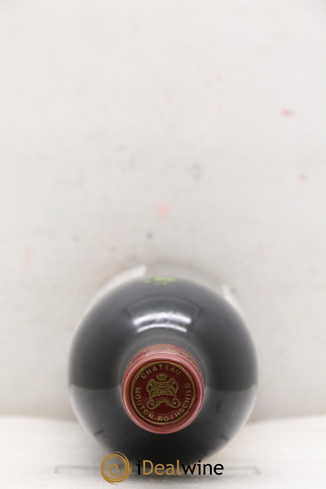 Château Mouton Rothschild 1er Grand Cru Classé 1997 - Lot de 1 bouteille - 2