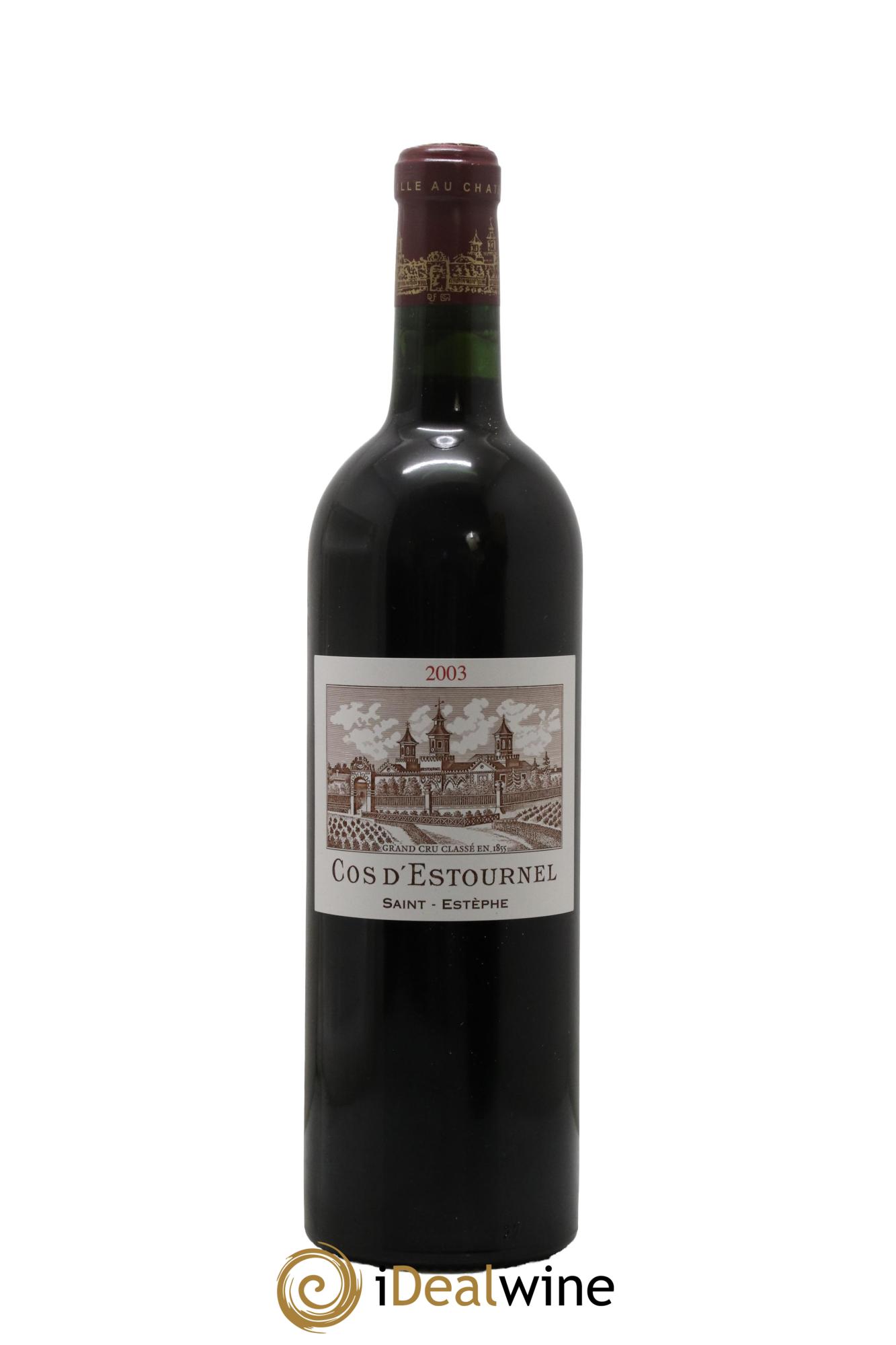 Cos d'Estournel 2ème Grand Cru Classé 2003 - Lot de 1 bouteille - 0