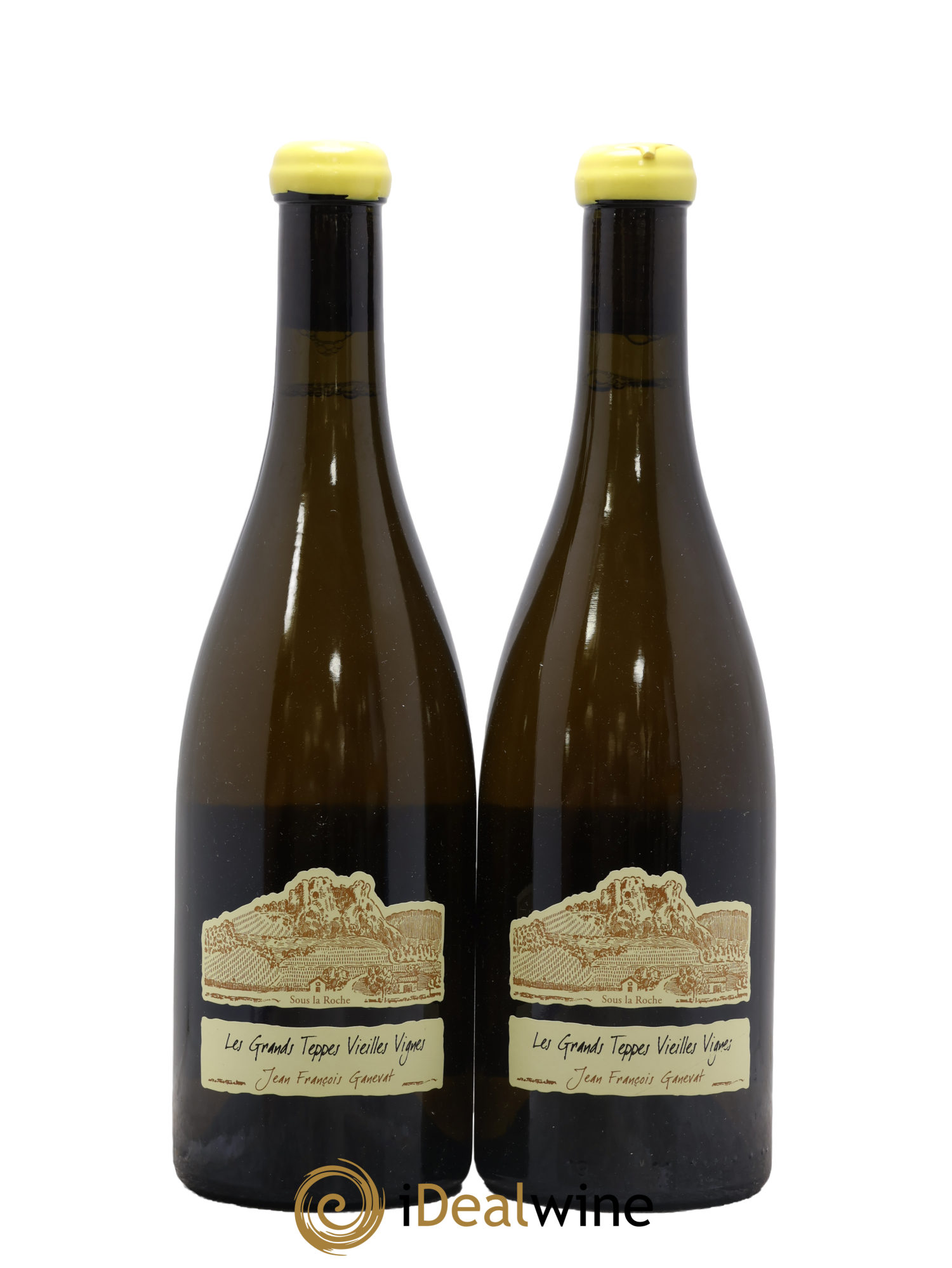 Côtes du Jura Les Grands Teppes Vieilles Vignes Jean-François Ganevat (Domaine) 2018 - Posten von 2 Flaschen - 0