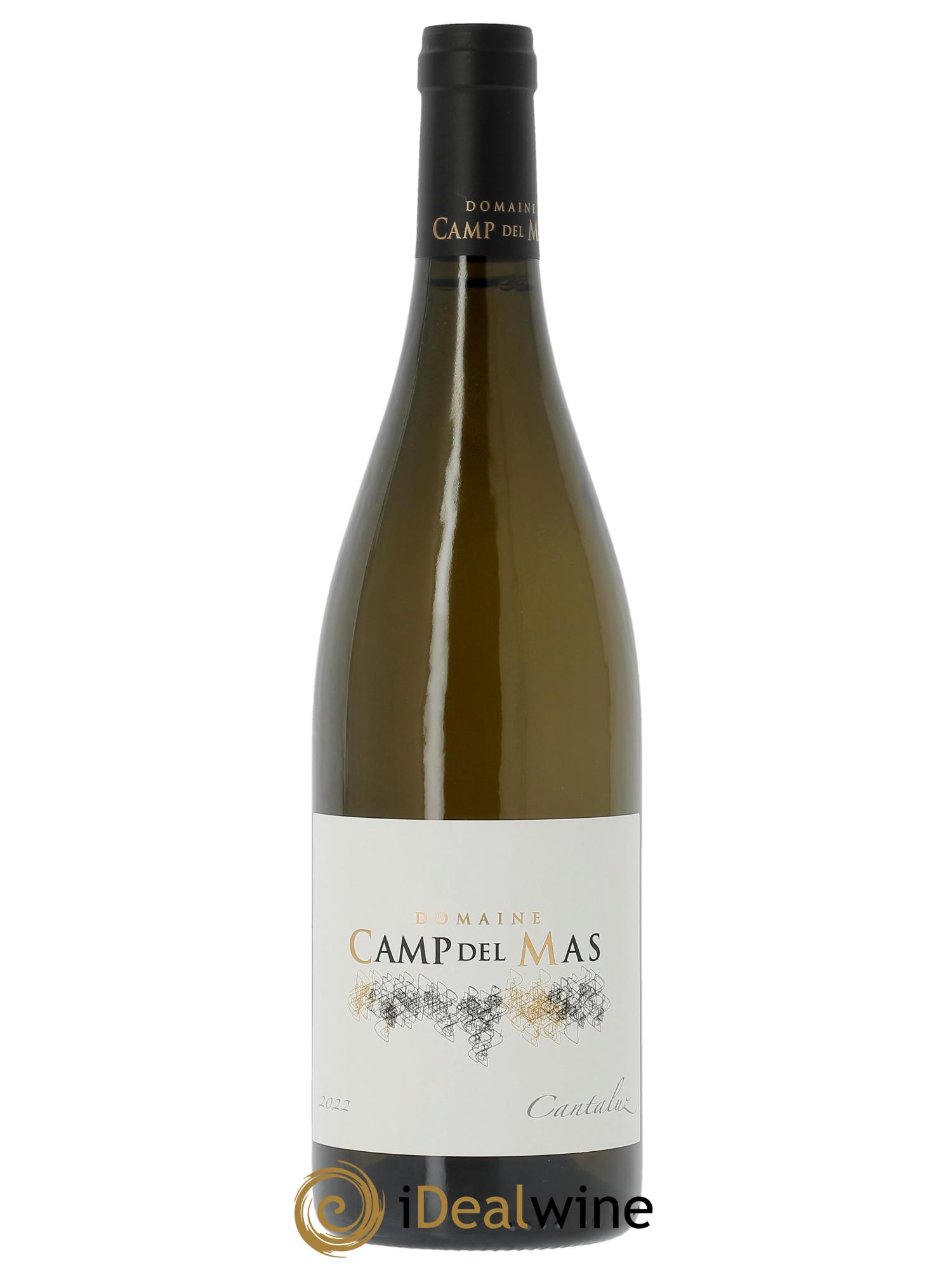 IGP Pays de l'Hérault Cantaluz Camp Del Mas  2022 - Lotto di 1 bottiglia - 0