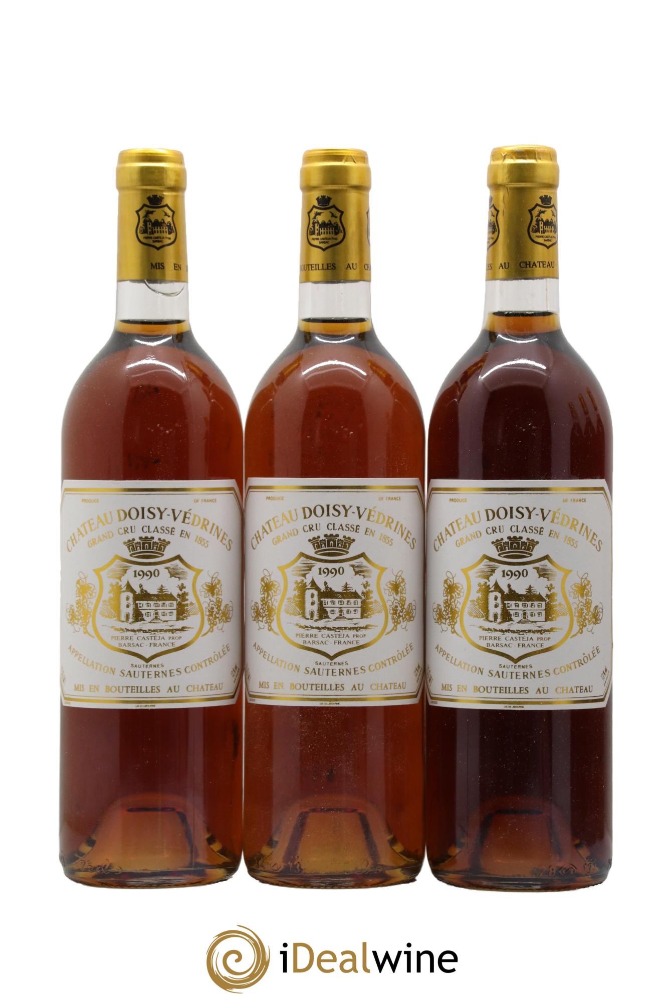 Château Doisy-Védrines 2ème Grand Cru Classé 1990 - Lotto di 12 bottiglie - 2