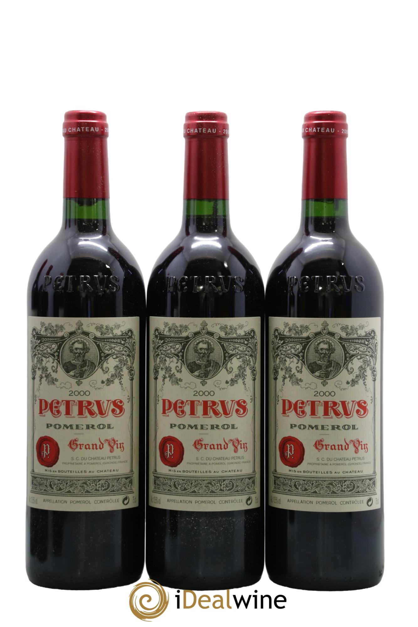 Petrus 2000 - Posten von 6 Flaschen - 1