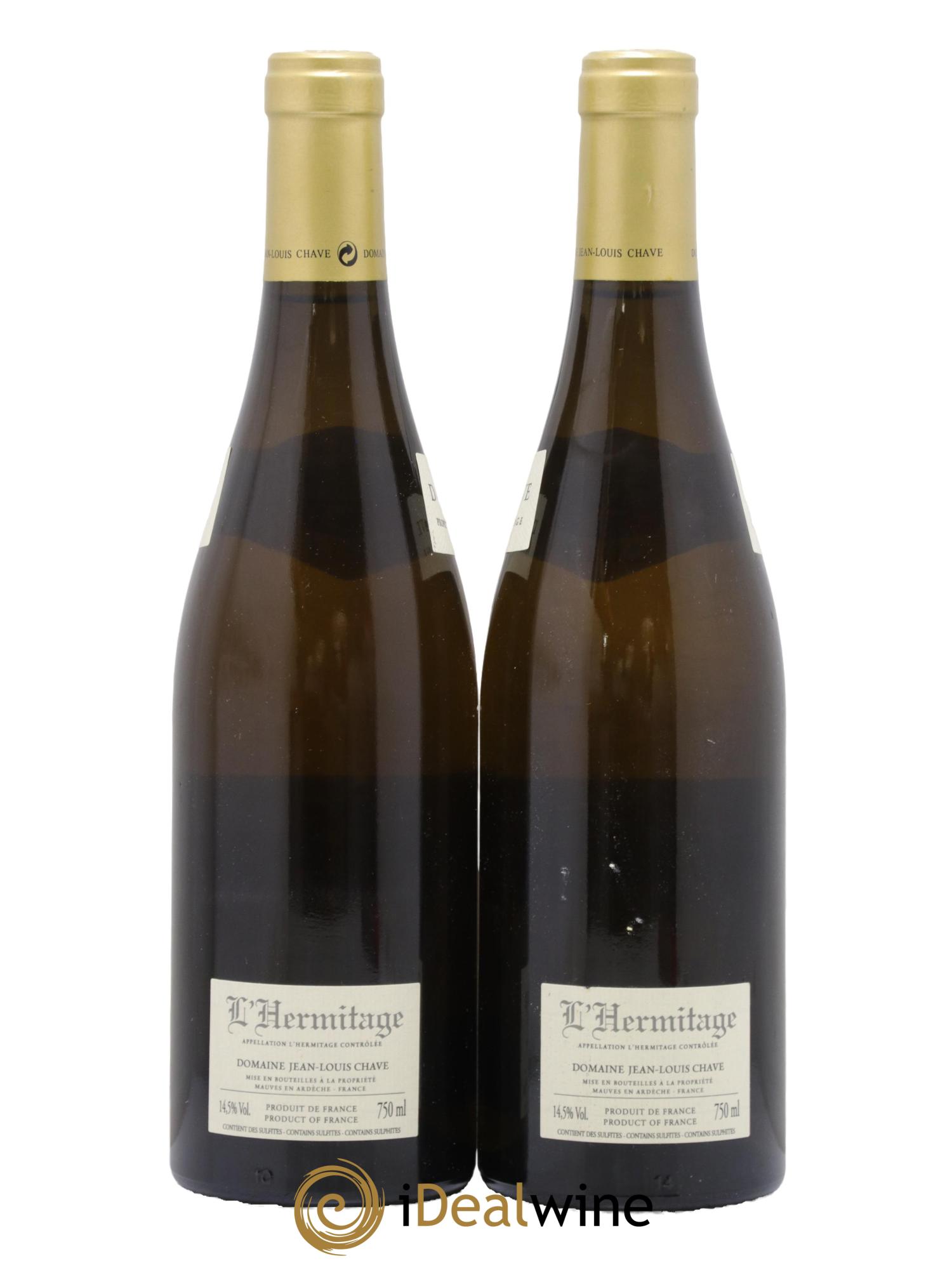 Hermitage Jean-Louis Chave 2011 - Lotto di 2 bottiglie - 1