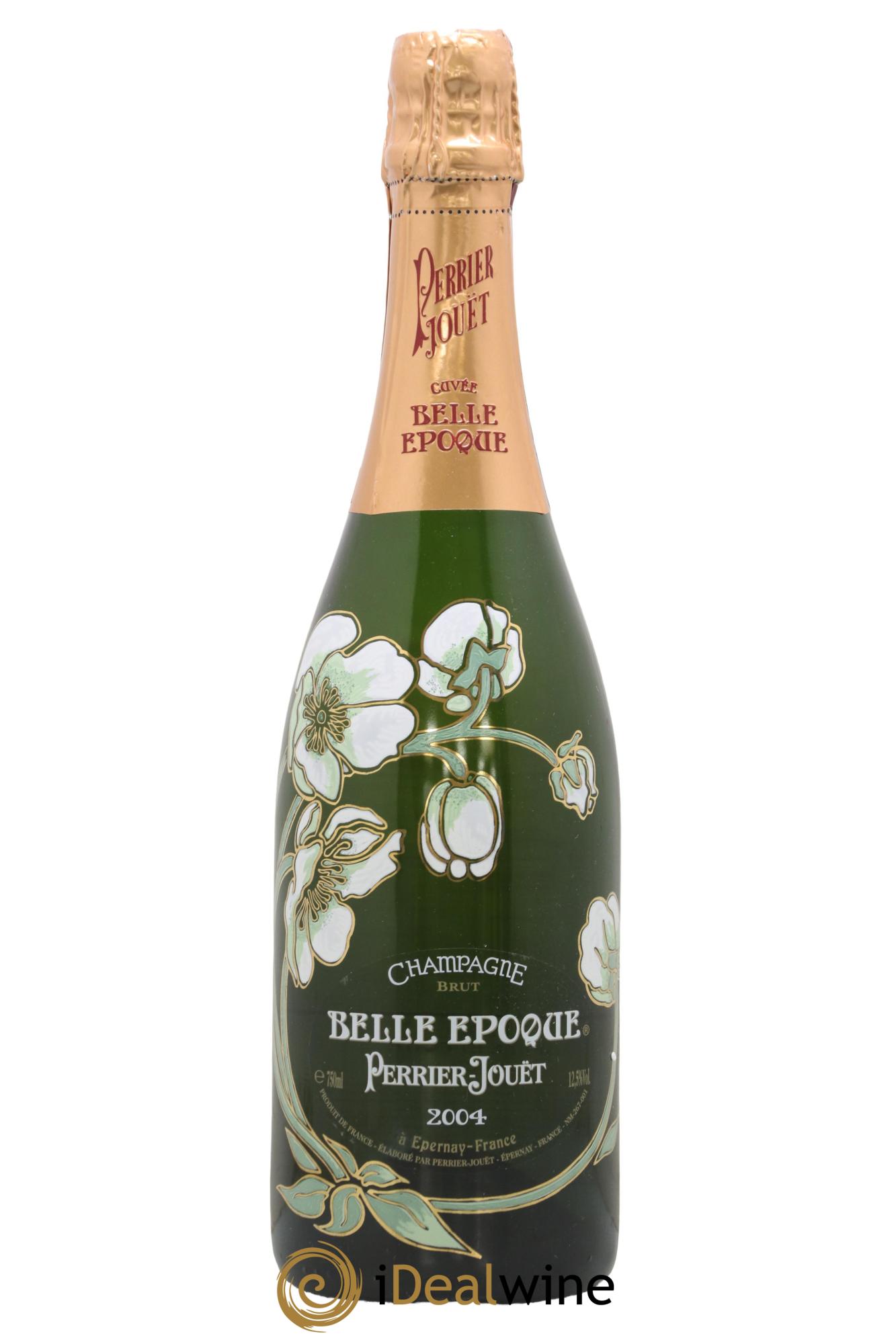 Cuvée Belle Epoque Brut Perrier-Jouët 2004 - Lot of 1 bottle - 0