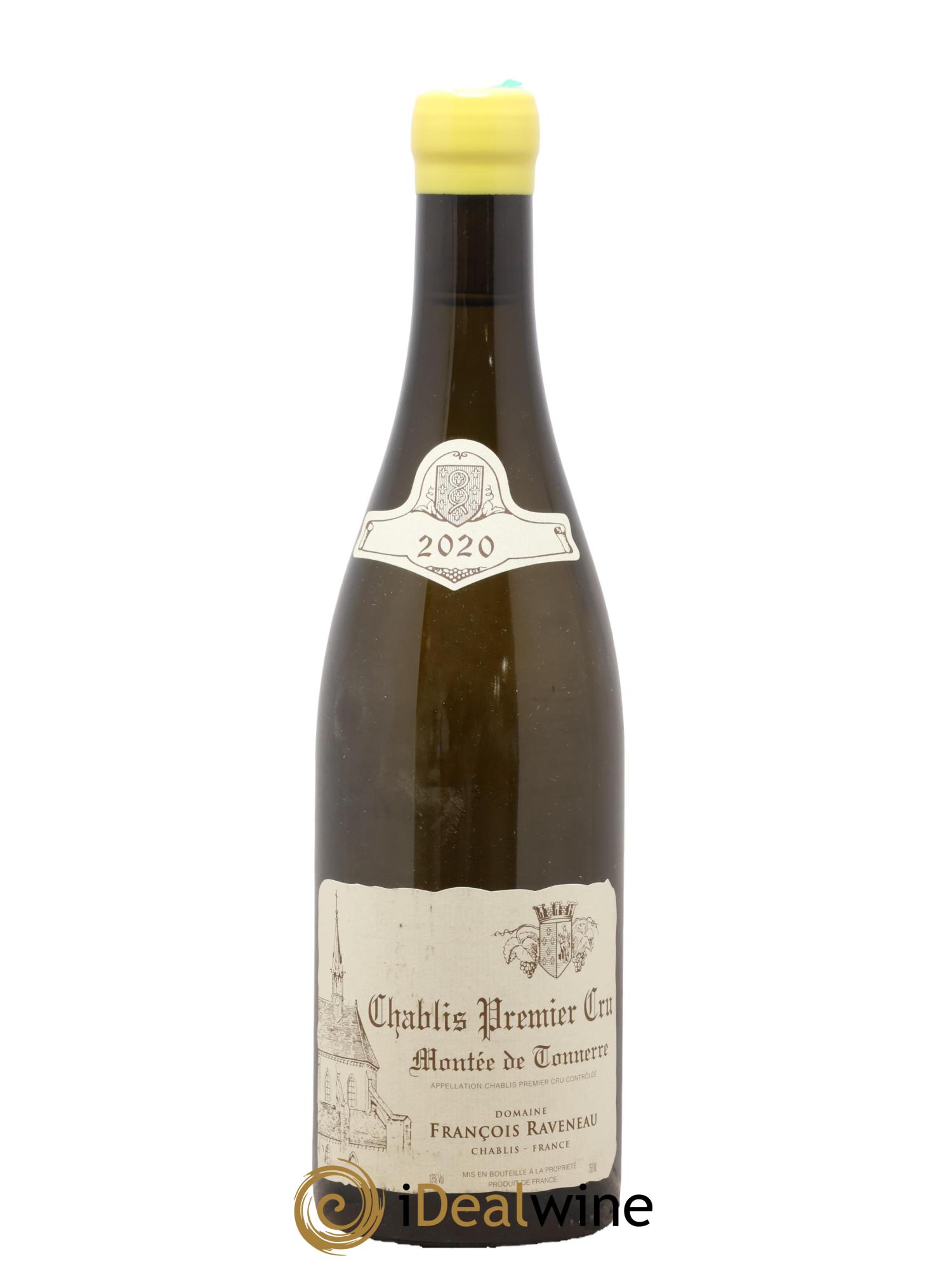 Chablis 1er Cru Montée de Tonnerre Raveneau (Domaine) 2020 - Lotto di 1 bottiglia - 0