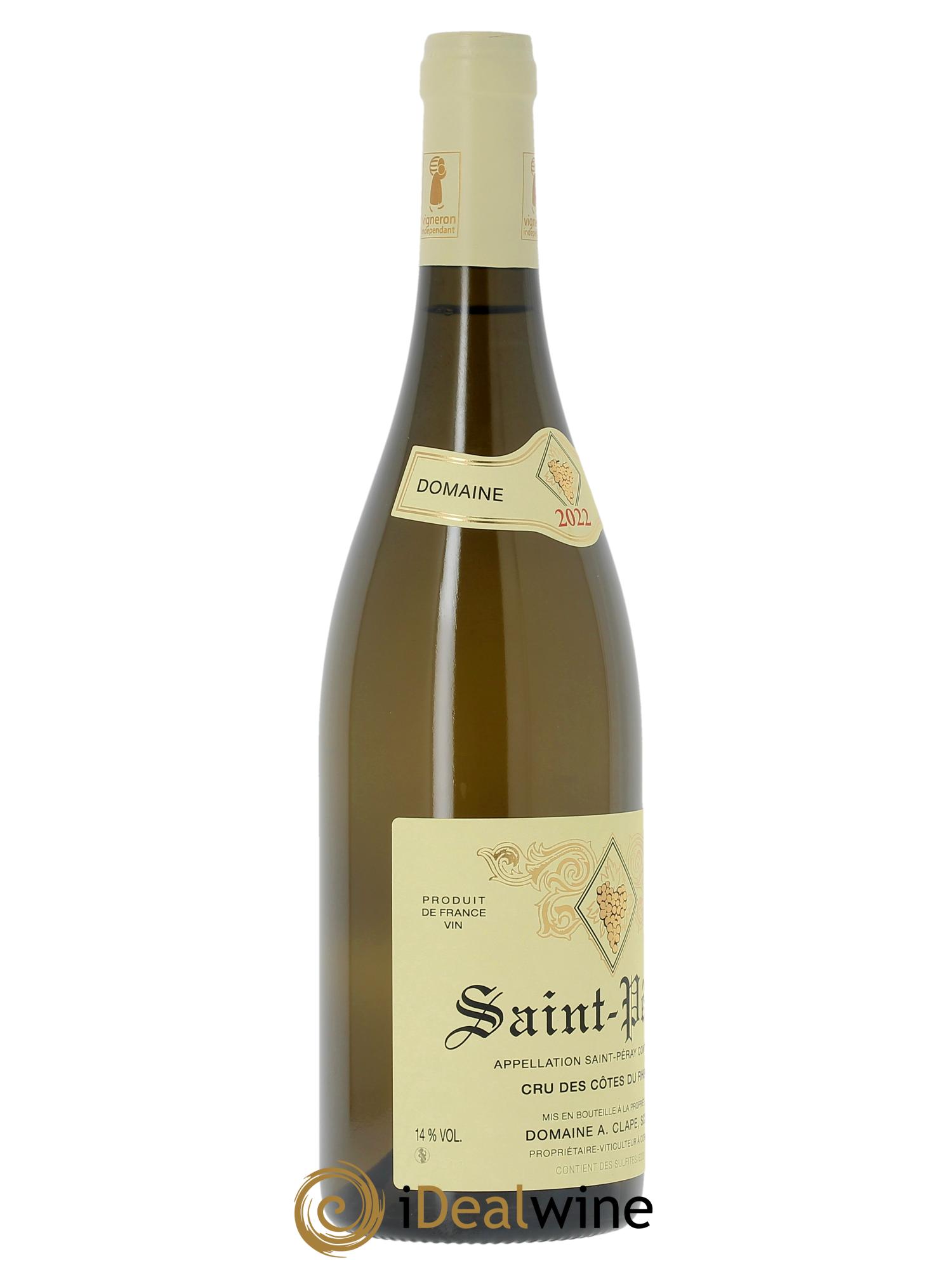 Saint-Péray Auguste Clape 2022 - Lotto di 1 bottiglia - 2